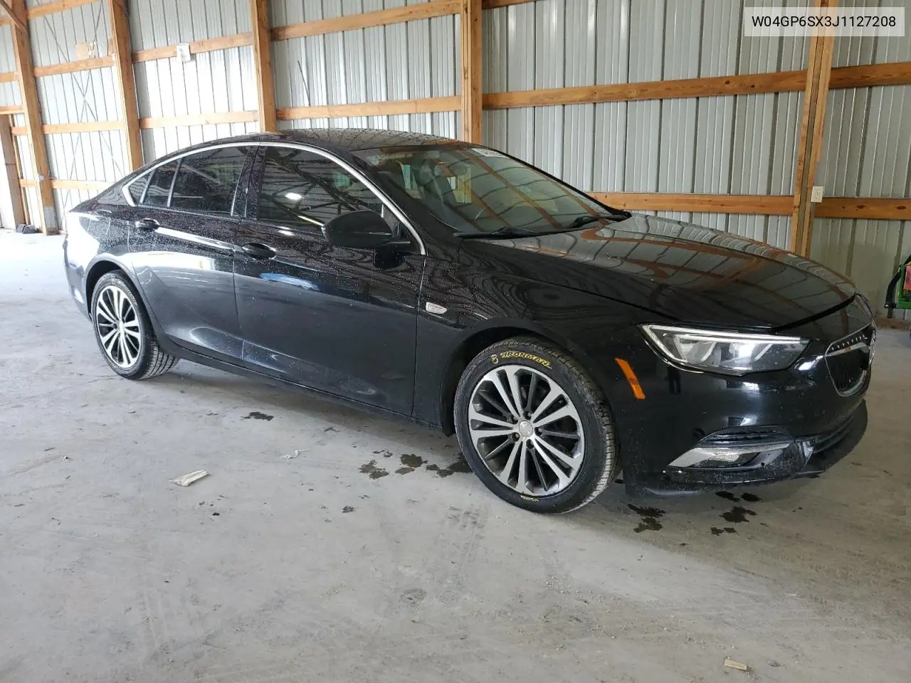 2018 Buick Regal Essence VIN: W04GP6SX3J1127208 Lot: 64626695