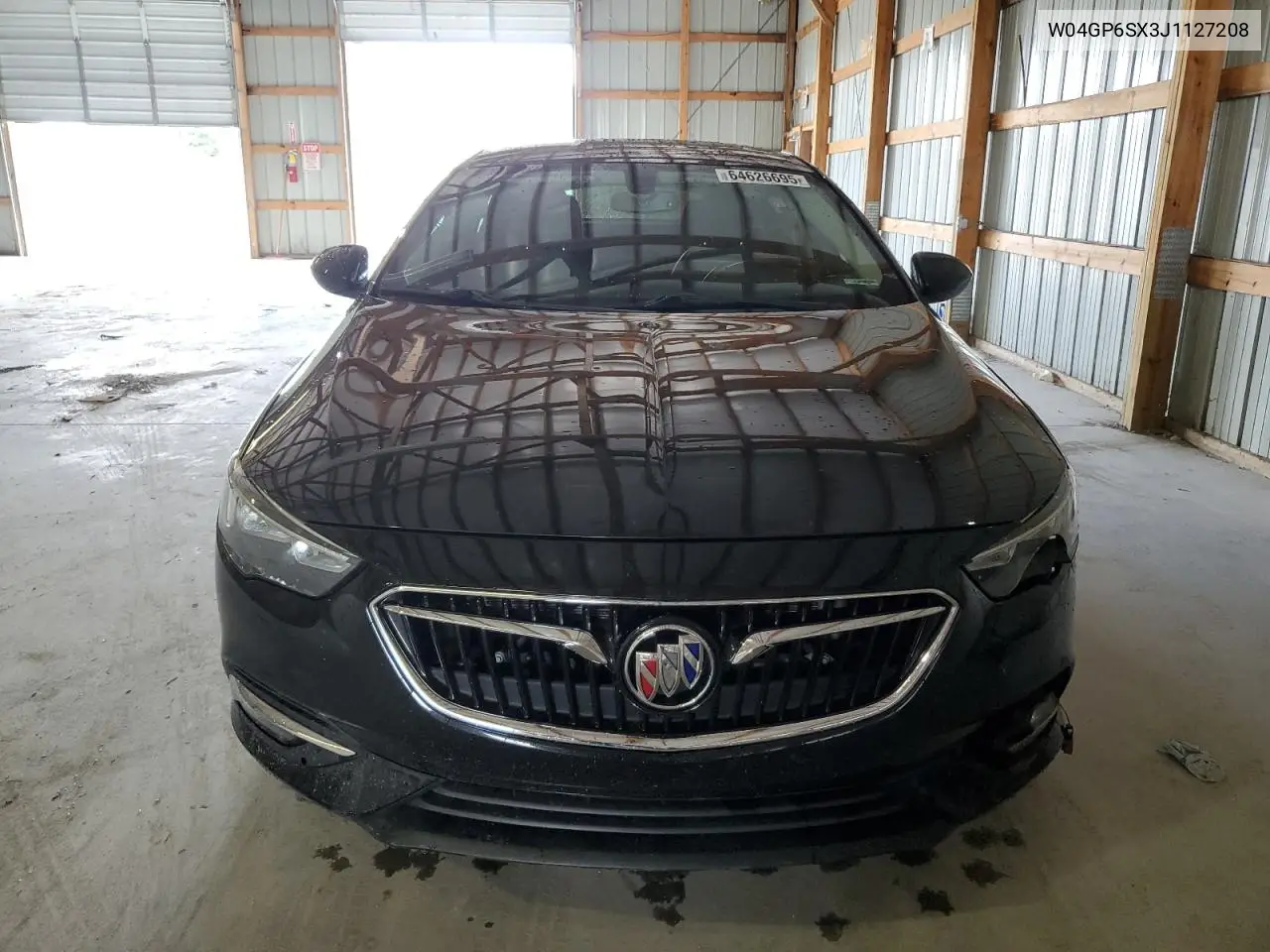 2018 Buick Regal Essence VIN: W04GP6SX3J1127208 Lot: 64626695