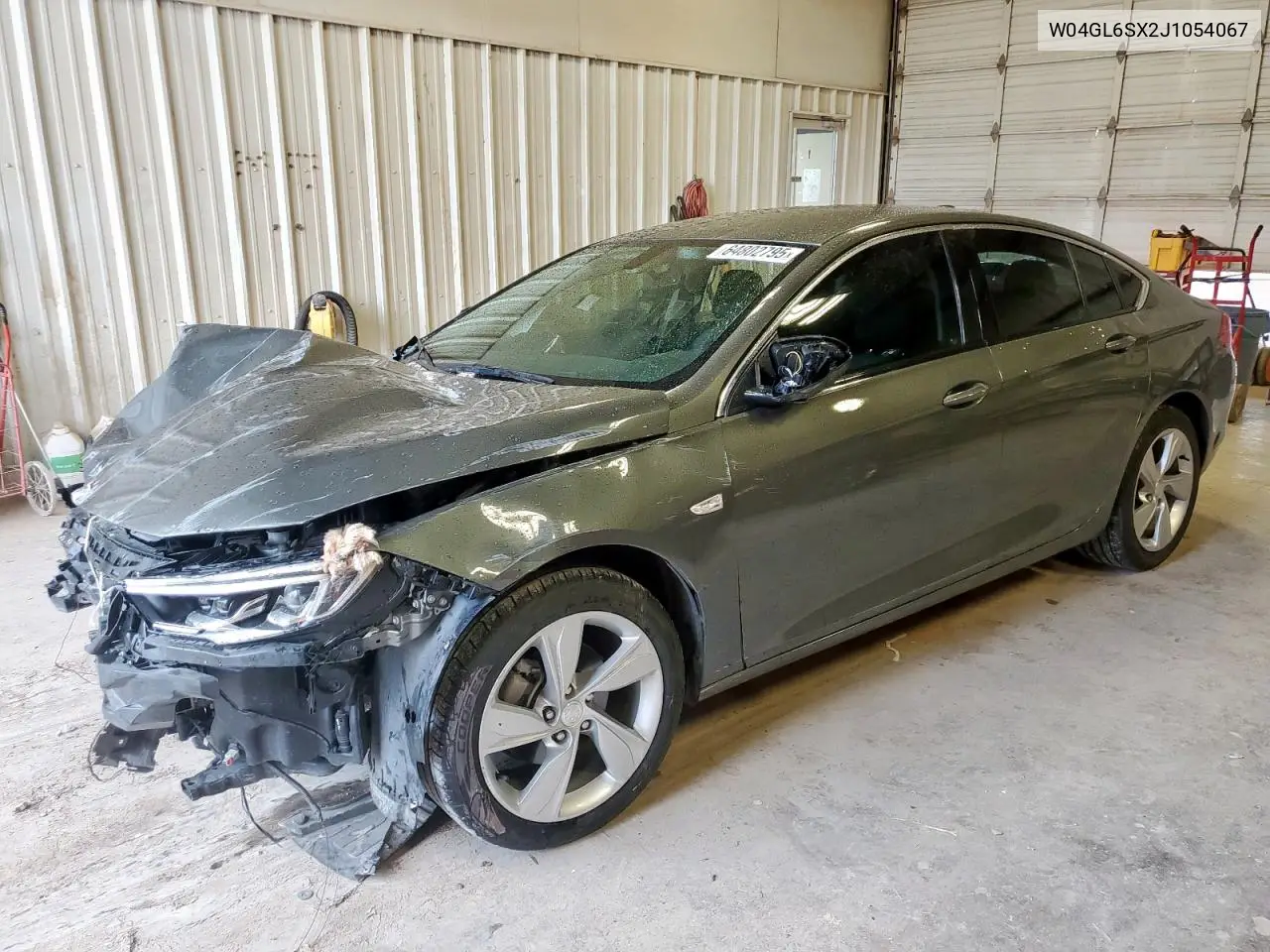 2018 Buick Regal Preferred VIN: W04GL6SX2J1054067 Lot: 64802795