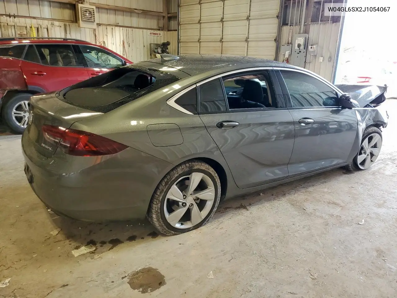 2018 Buick Regal Preferred VIN: W04GL6SX2J1054067 Lot: 64802795