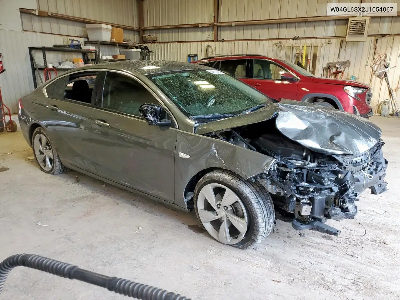 2018 Buick Regal Preferred VIN: W04GL6SX2J1054067 Lot: 64802795