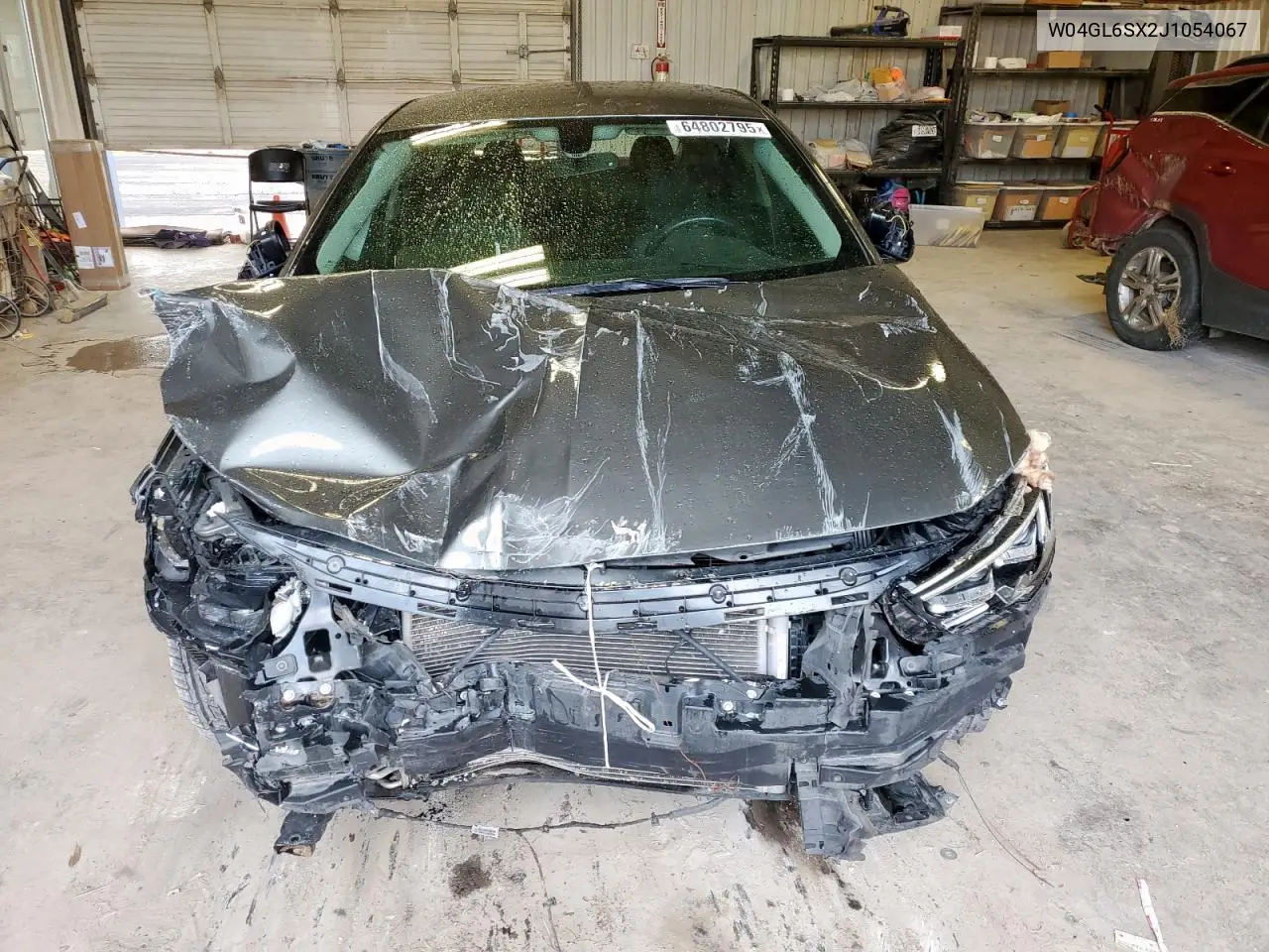 2018 Buick Regal Preferred VIN: W04GL6SX2J1054067 Lot: 64802795