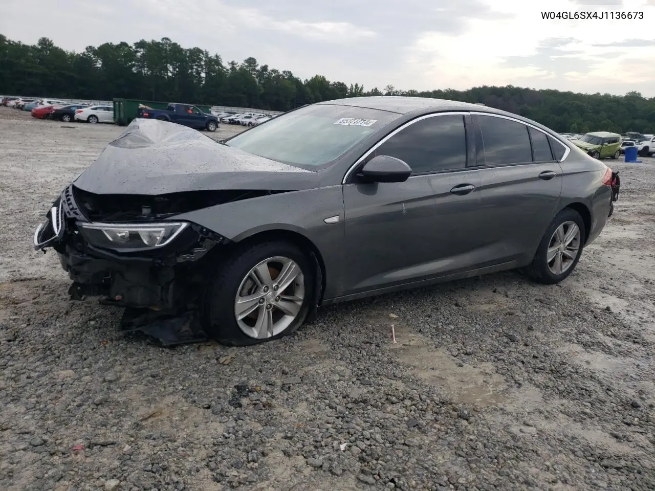 2018 Buick Regal Preferred VIN: W04GL6SX4J1136673 Lot: 66181984