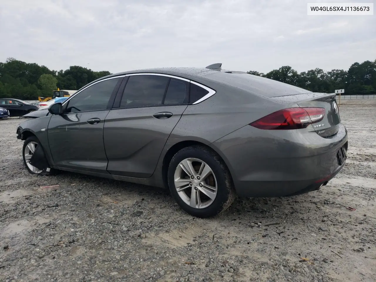2018 Buick Regal Preferred VIN: W04GL6SX4J1136673 Lot: 66181984
