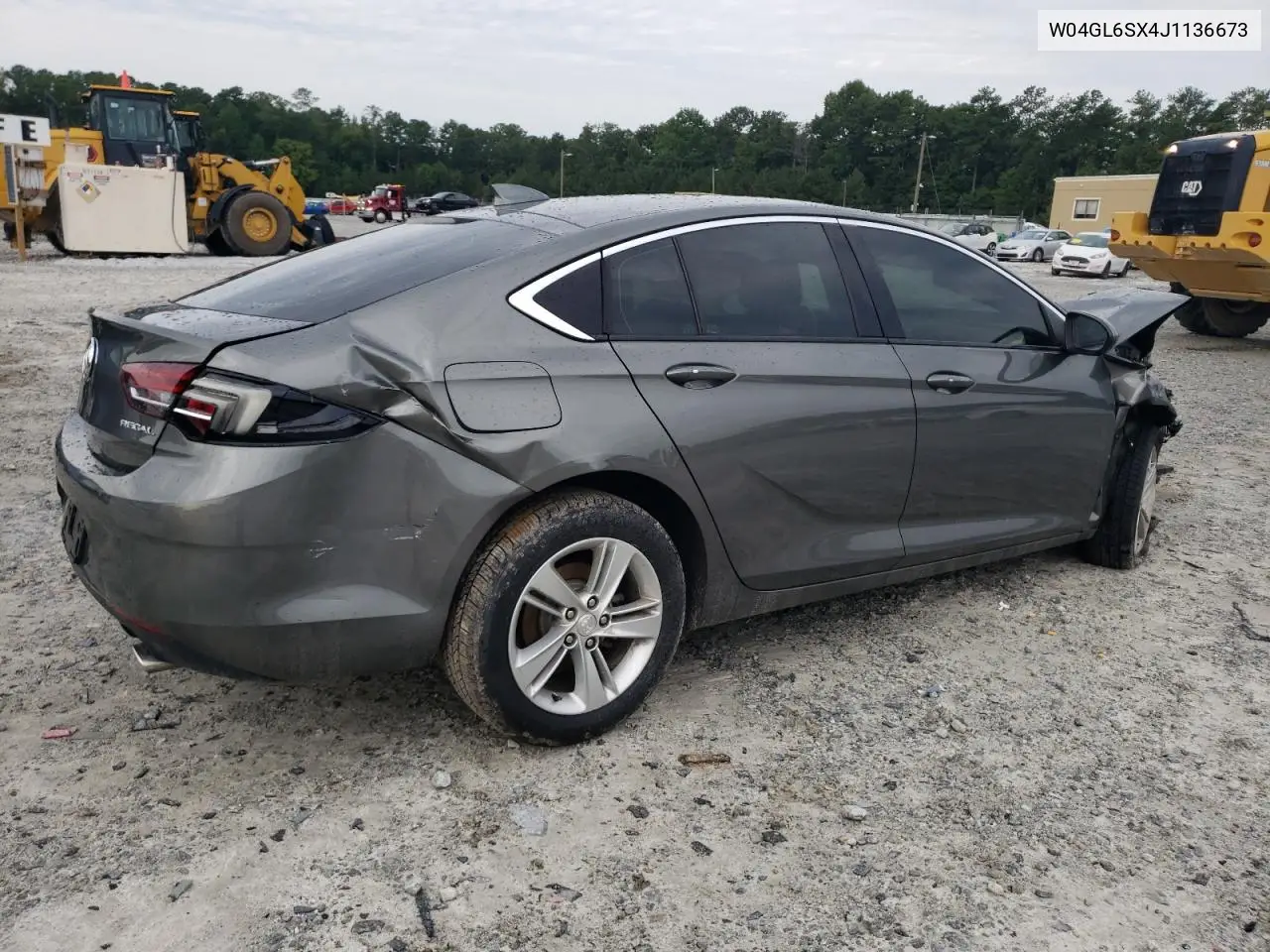 2018 Buick Regal Preferred VIN: W04GL6SX4J1136673 Lot: 66181984