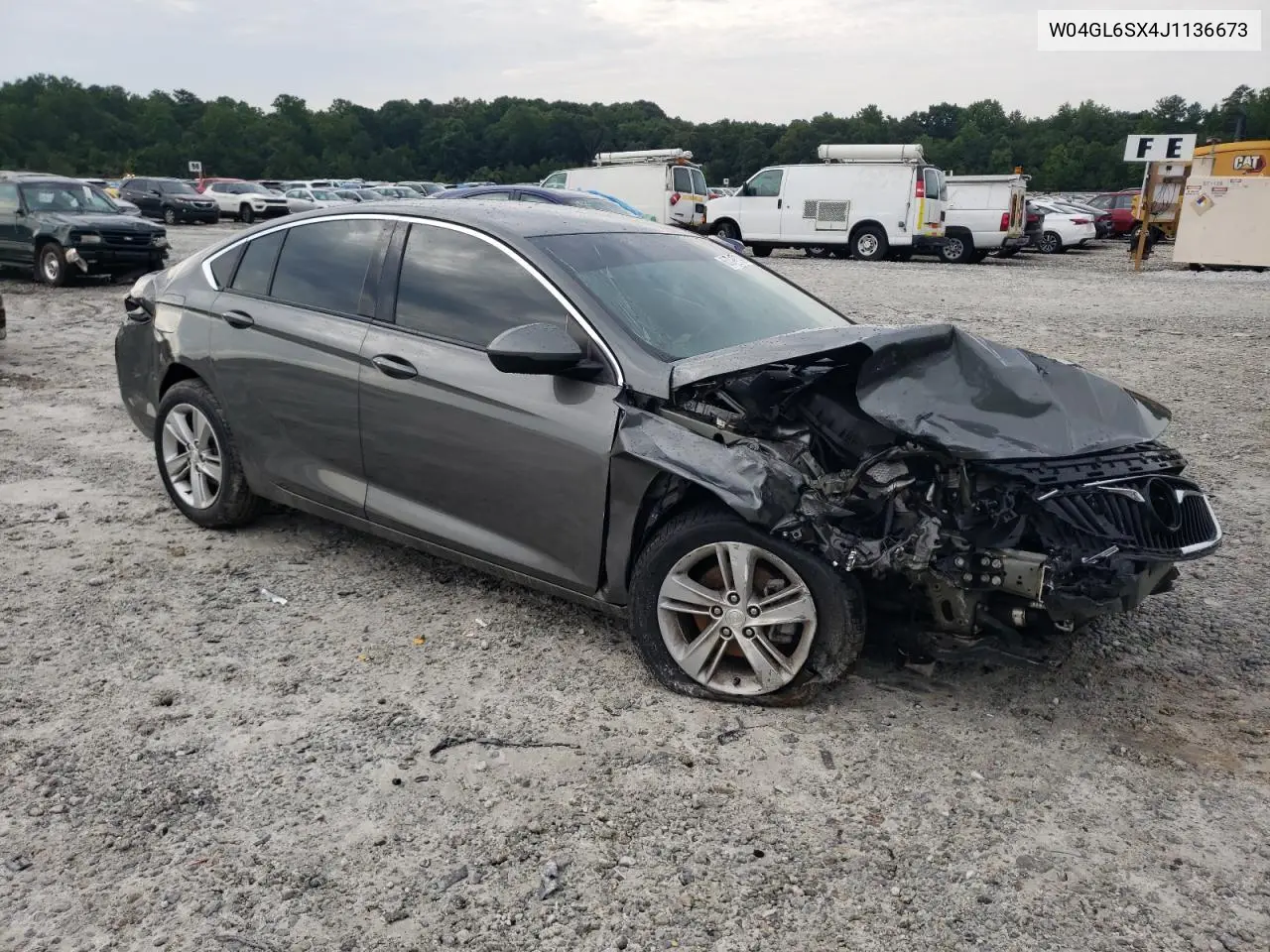 2018 Buick Regal Preferred VIN: W04GL6SX4J1136673 Lot: 66181984
