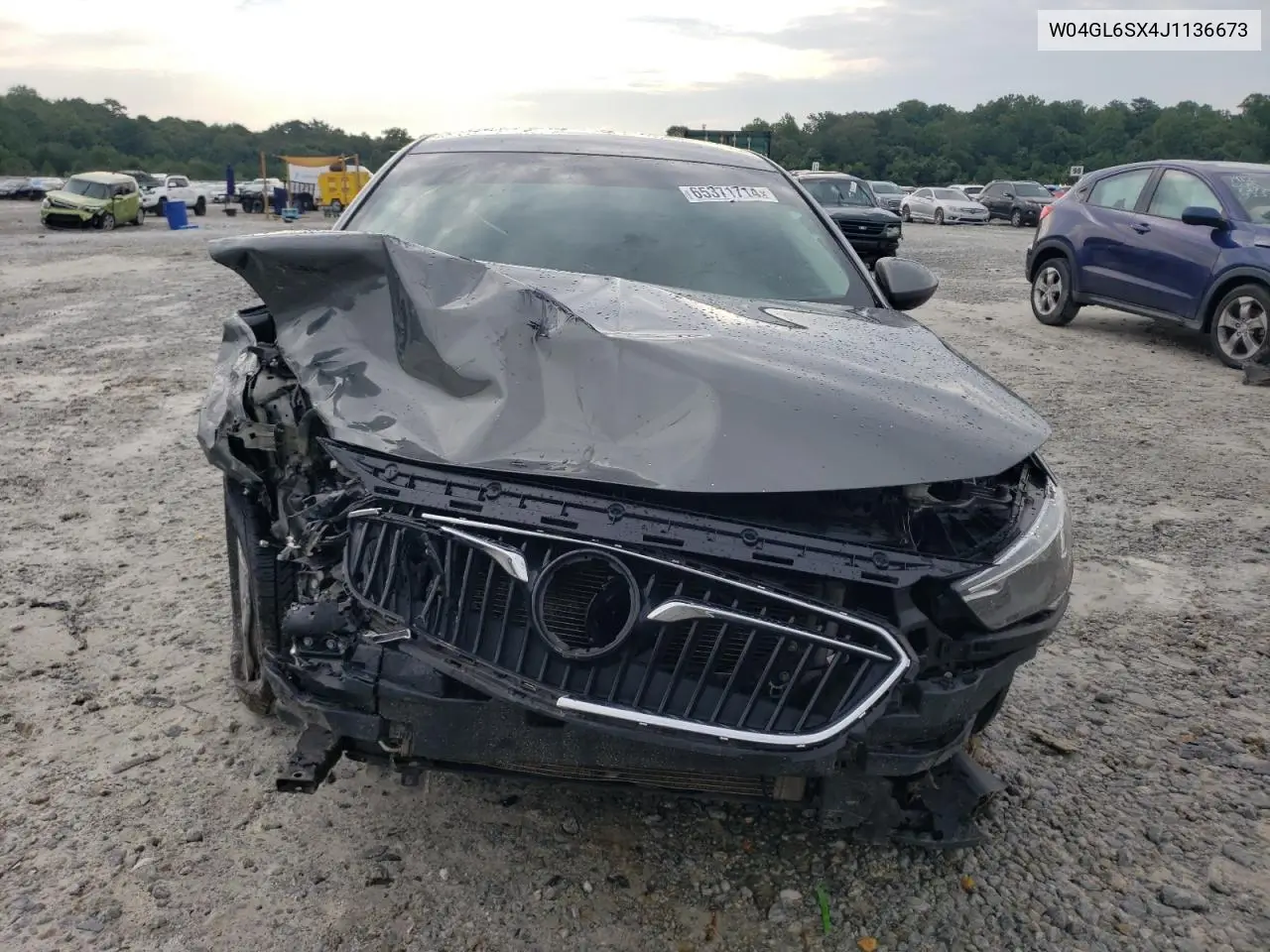 2018 Buick Regal Preferred VIN: W04GL6SX4J1136673 Lot: 66181984