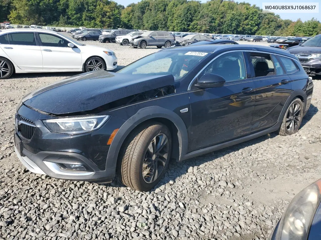 2018 Buick Regal Tourx Preferred VIN: W04GU8SX9J1068637 Lot: 70712854