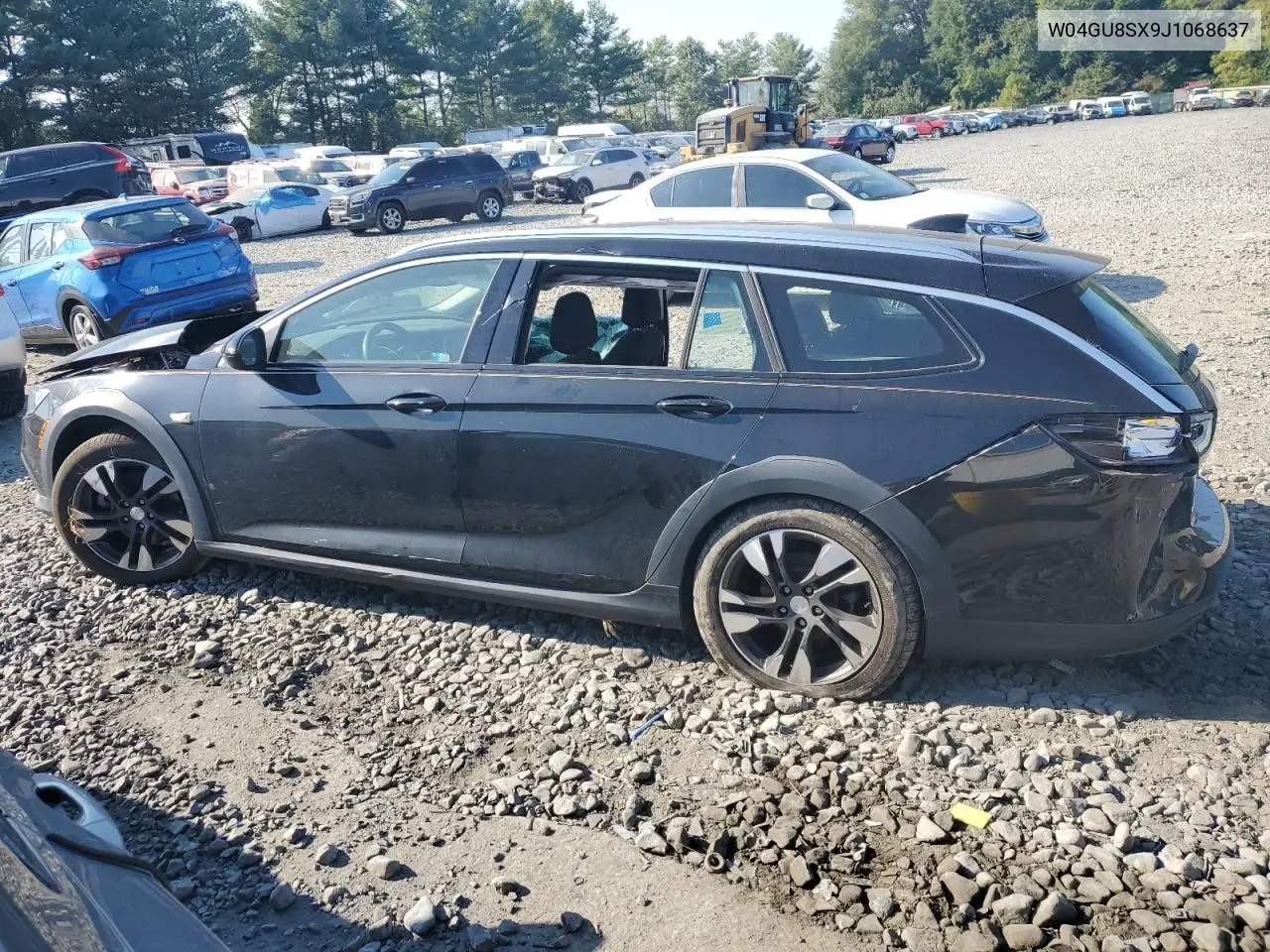 2018 Buick Regal Tourx Preferred VIN: W04GU8SX9J1068637 Lot: 70712854