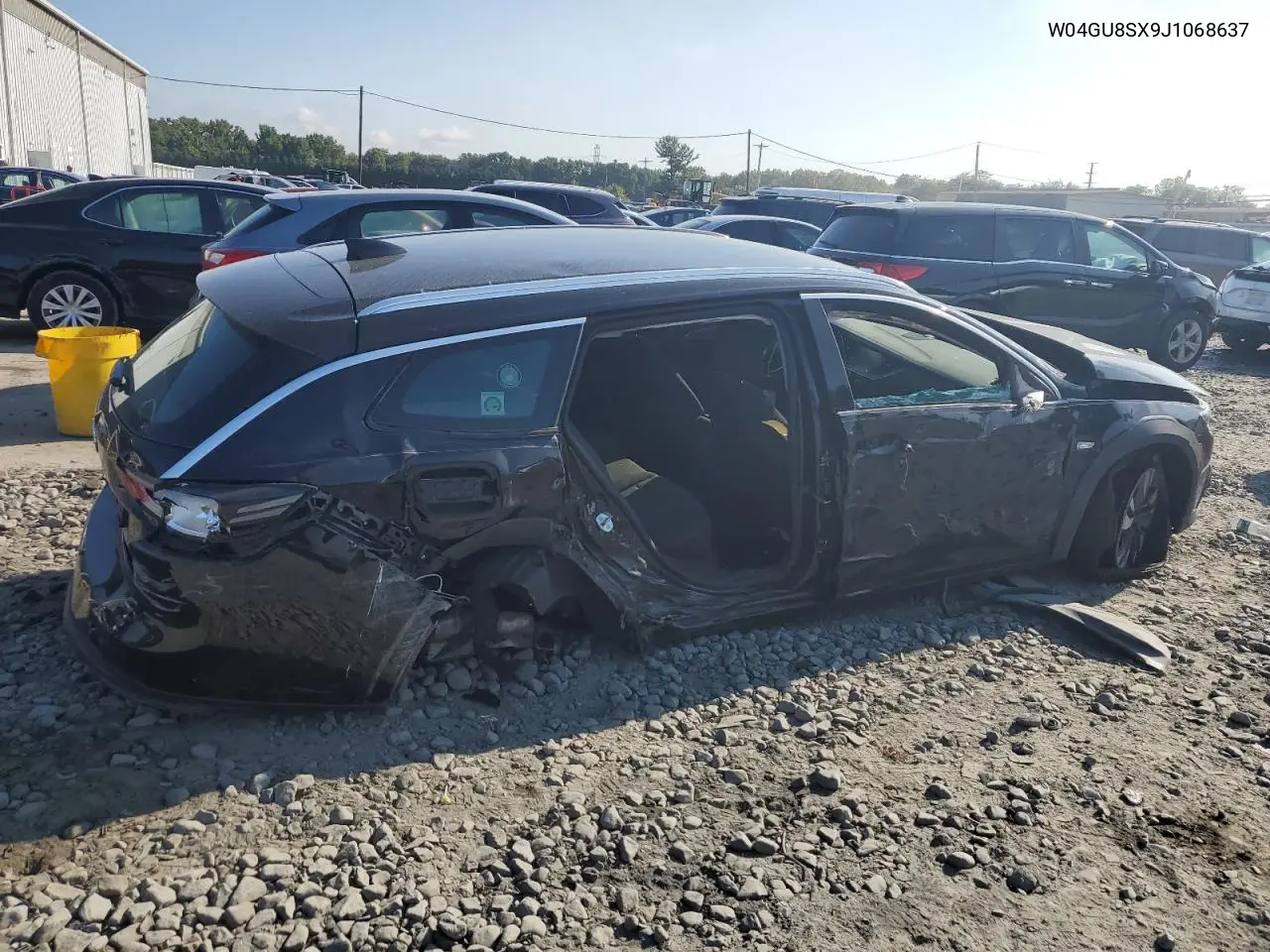 2018 Buick Regal Tourx Preferred VIN: W04GU8SX9J1068637 Lot: 70712854