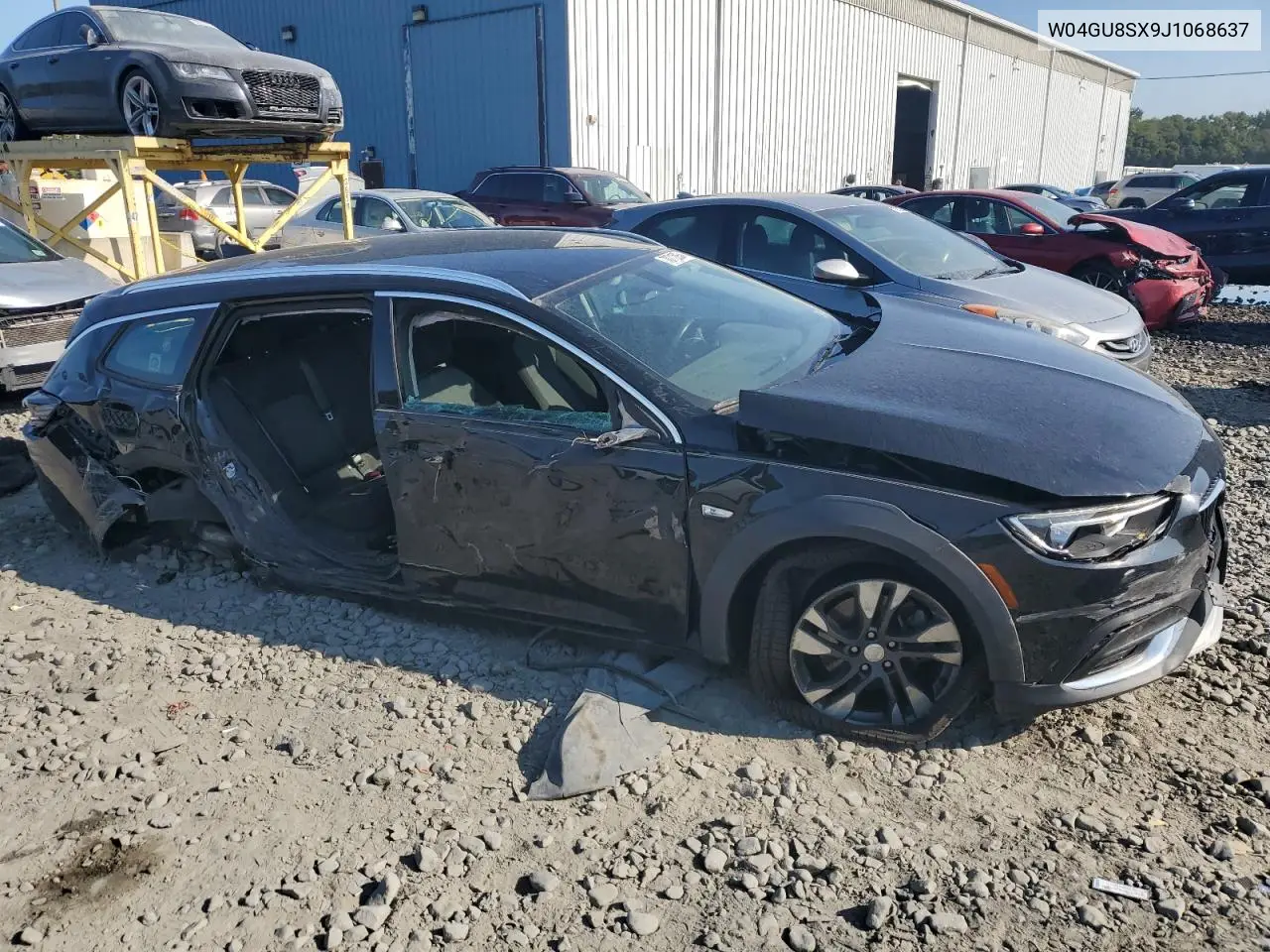 2018 Buick Regal Tourx Preferred VIN: W04GU8SX9J1068637 Lot: 70712854