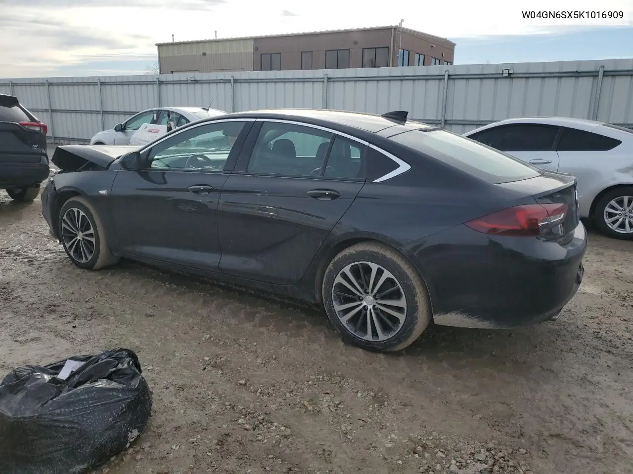 2019 Buick Regal Preferred Ii VIN: W04GN6SX5K1016909 Lot: 43327275