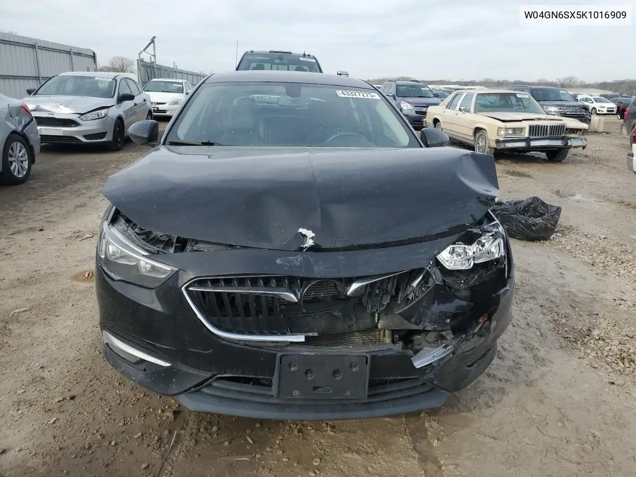 2019 Buick Regal Preferred Ii VIN: W04GN6SX5K1016909 Lot: 43327275