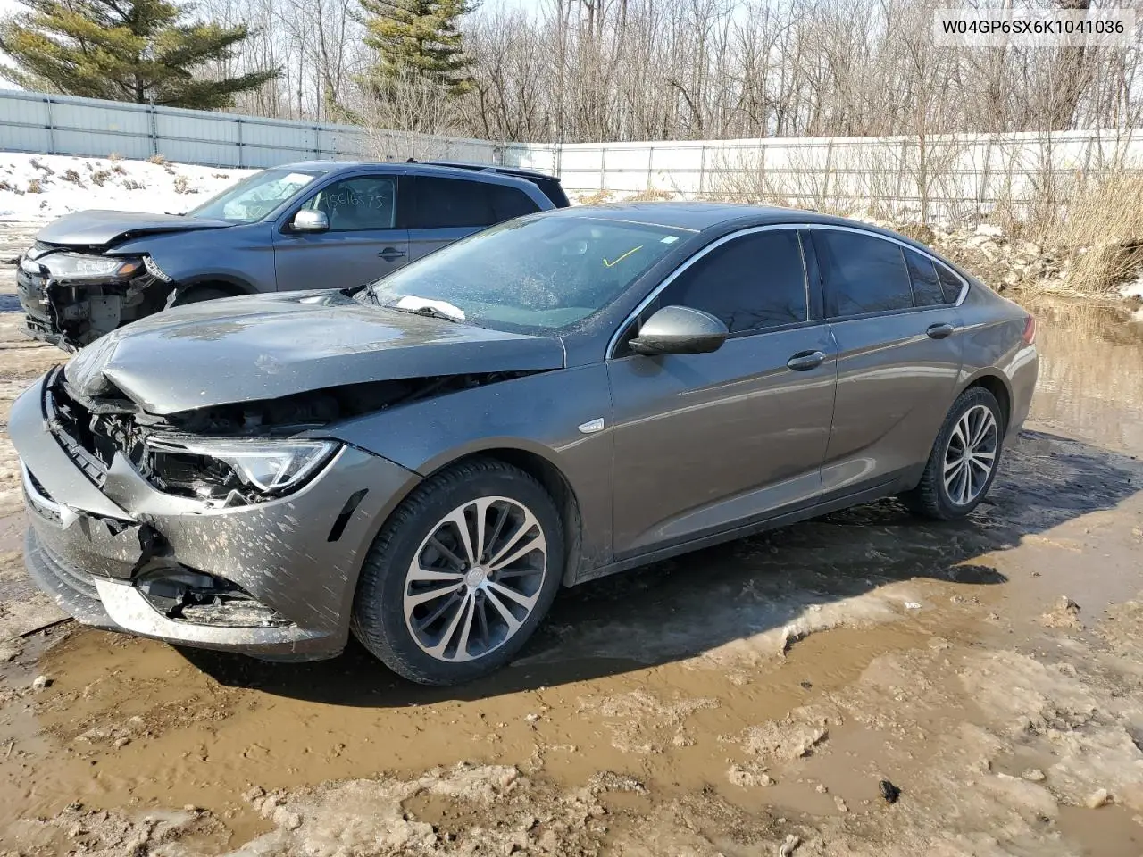 2019 Buick Regal Essence VIN: W04GP6SX6K1041036 Lot: 46588035