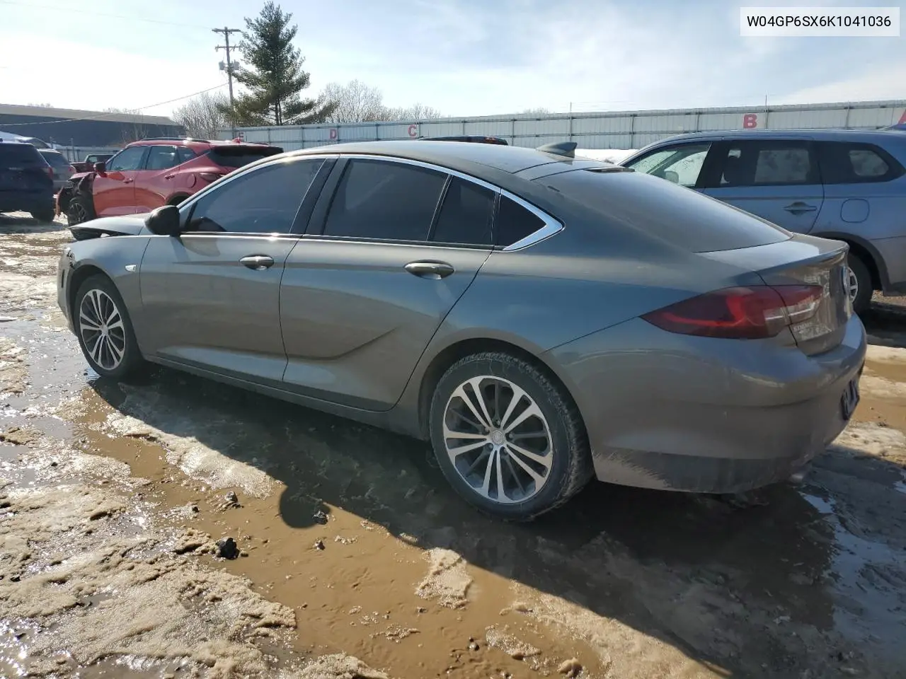 2019 Buick Regal Essence VIN: W04GP6SX6K1041036 Lot: 46588035