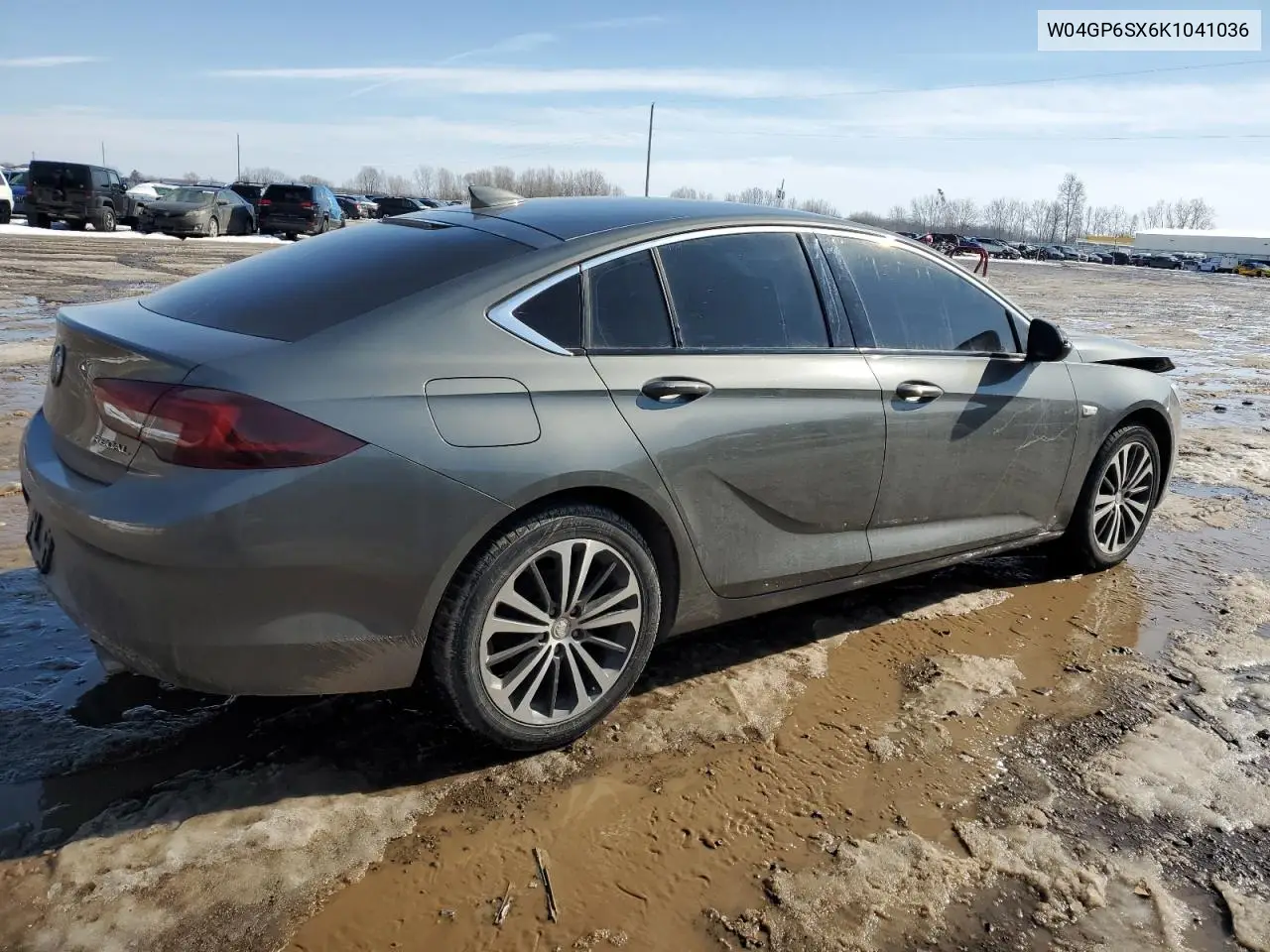 2019 Buick Regal Essence VIN: W04GP6SX6K1041036 Lot: 46588035
