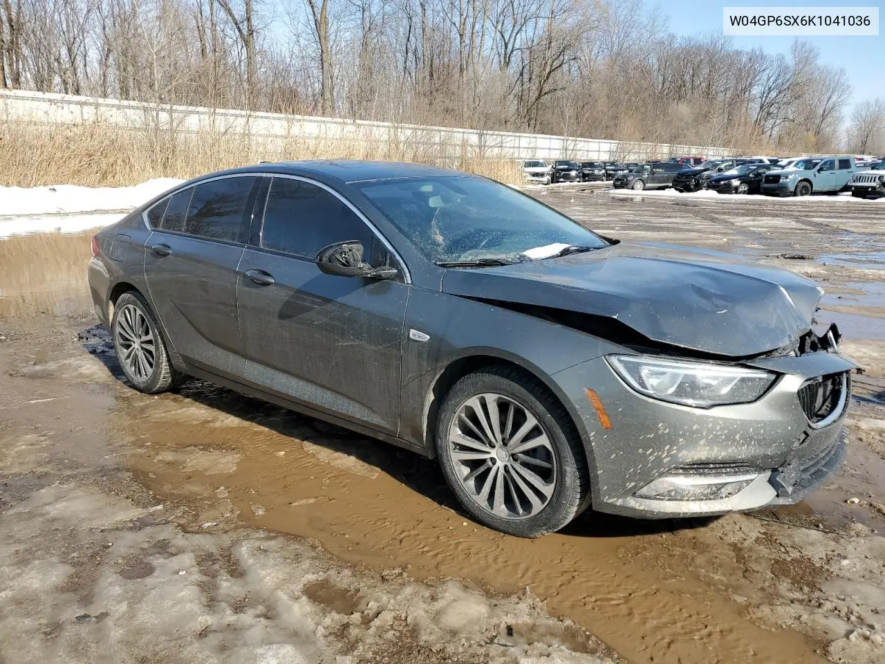 2019 Buick Regal Essence VIN: W04GP6SX6K1041036 Lot: 46588035