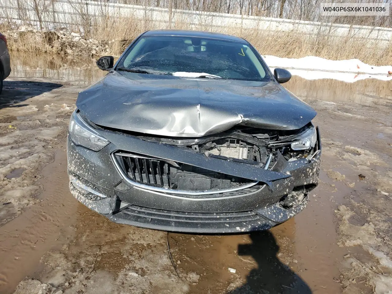 2019 Buick Regal Essence VIN: W04GP6SX6K1041036 Lot: 46588035