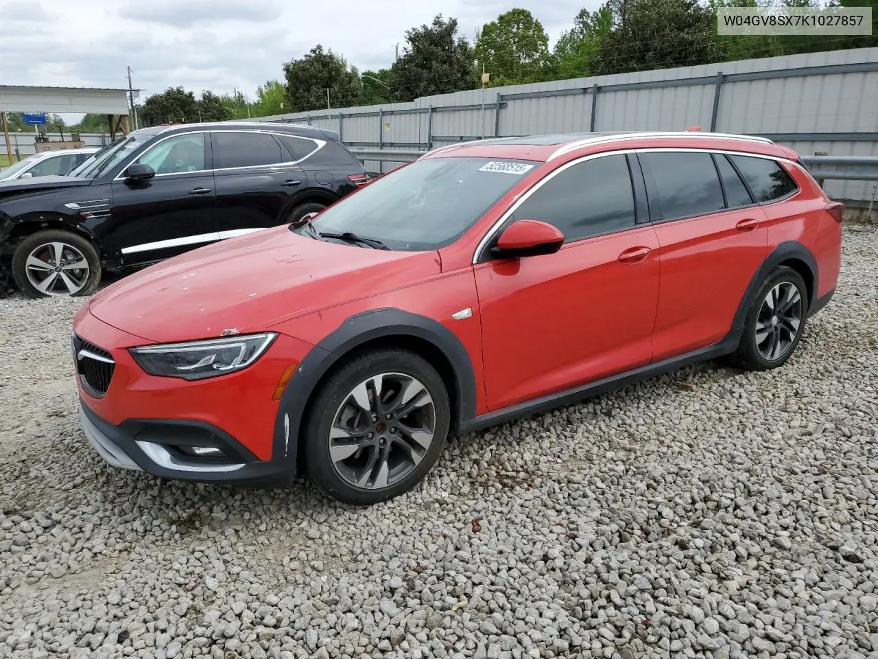 2019 Buick Regal Tourx Essence VIN: W04GV8SX7K1027857 Lot: 52568515