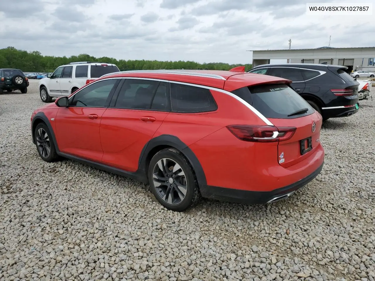 2019 Buick Regal Tourx Essence VIN: W04GV8SX7K1027857 Lot: 52568515