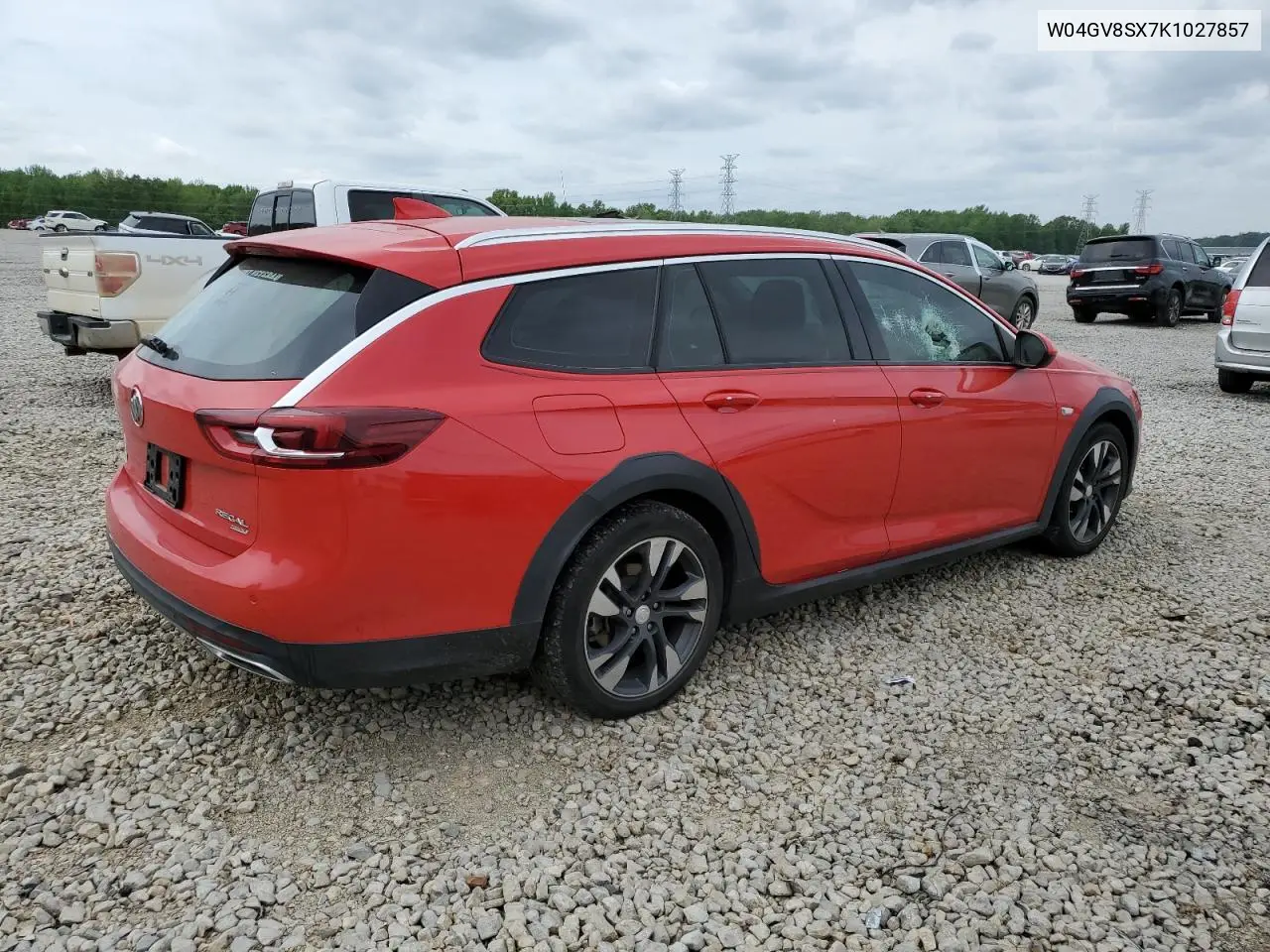 2019 Buick Regal Tourx Essence VIN: W04GV8SX7K1027857 Lot: 52568515