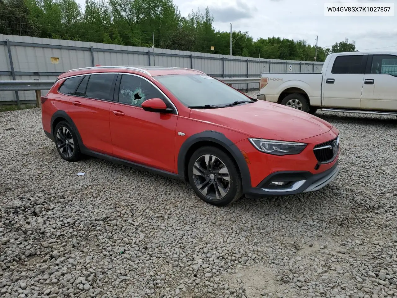 2019 Buick Regal Tourx Essence VIN: W04GV8SX7K1027857 Lot: 52568515