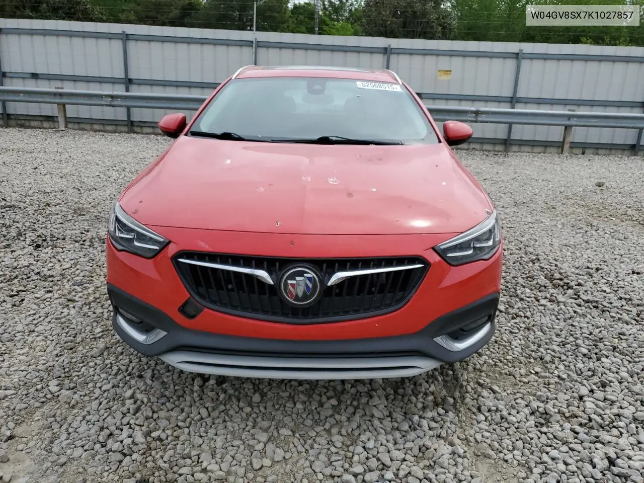 2019 Buick Regal Tourx Essence VIN: W04GV8SX7K1027857 Lot: 52568515
