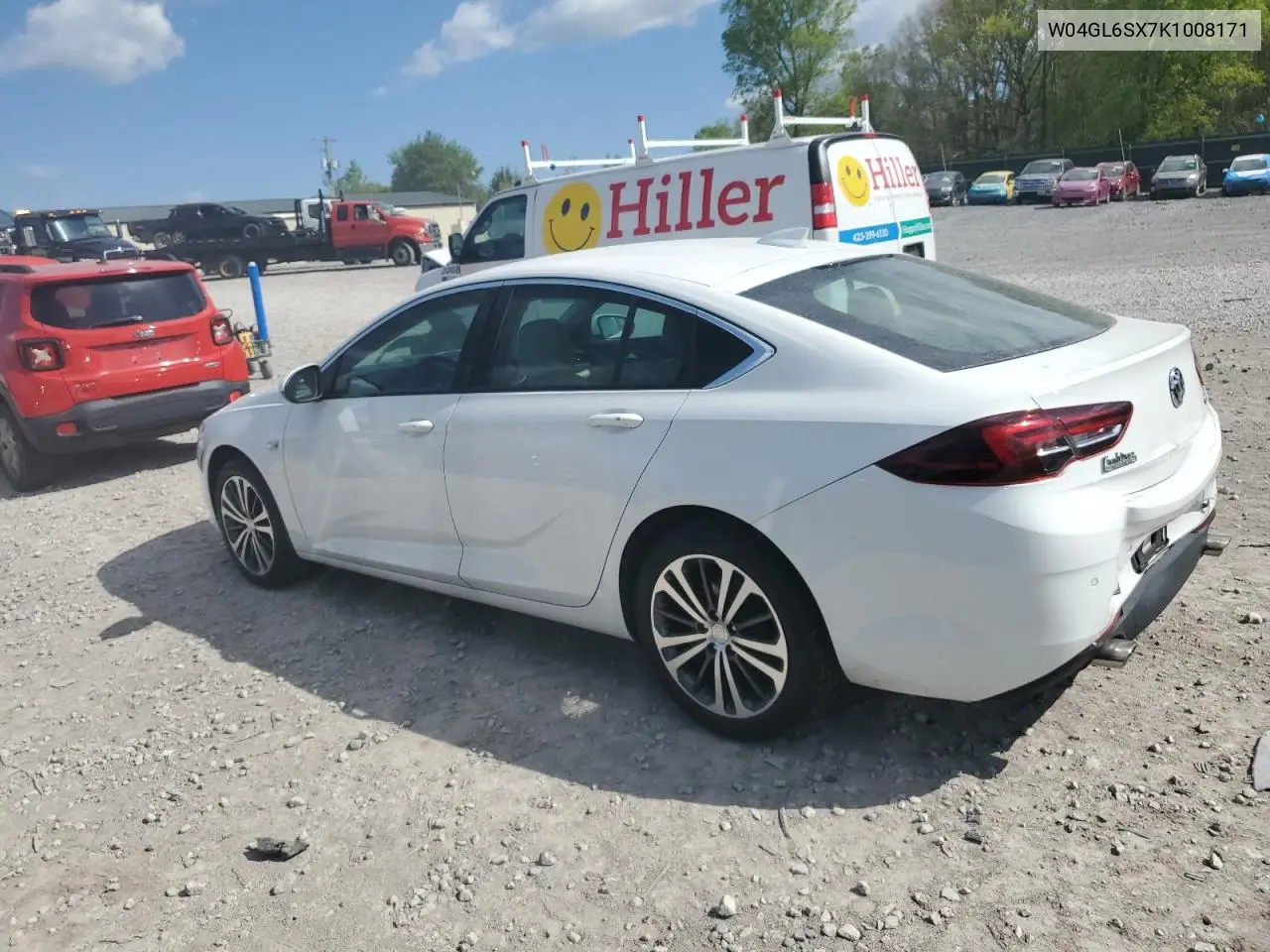 2019 Buick Regal Preferred VIN: W04GL6SX7K1008171 Lot: 53076605