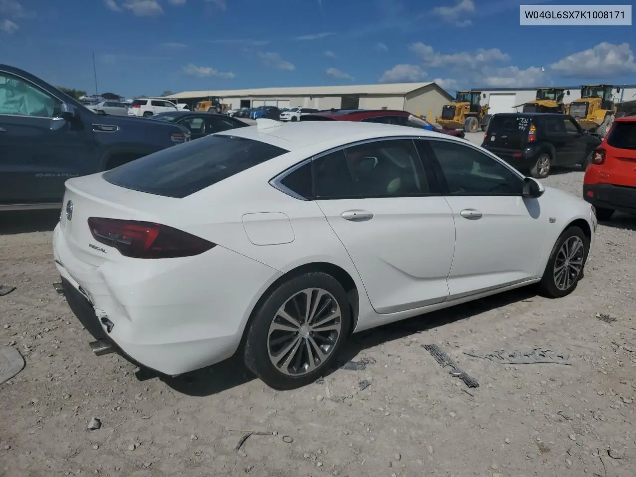 2019 Buick Regal Preferred VIN: W04GL6SX7K1008171 Lot: 53076605