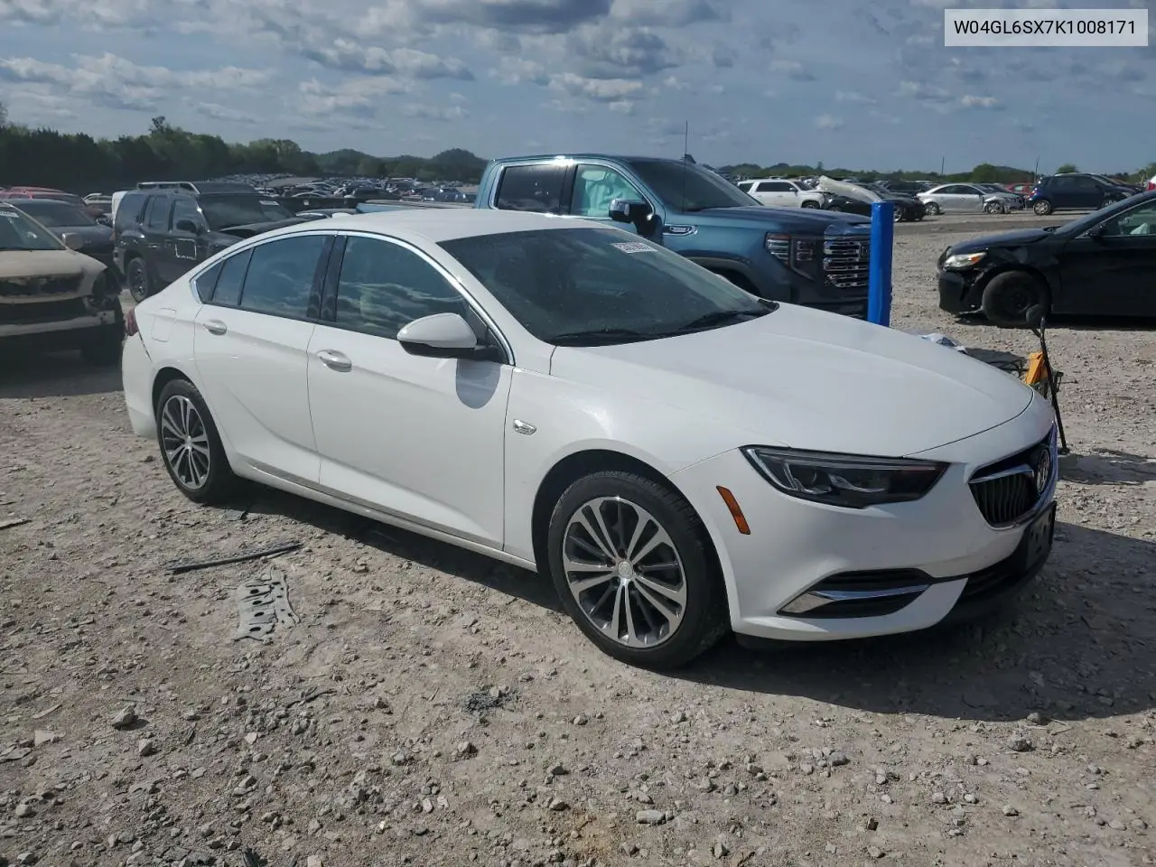 2019 Buick Regal Preferred VIN: W04GL6SX7K1008171 Lot: 53076605