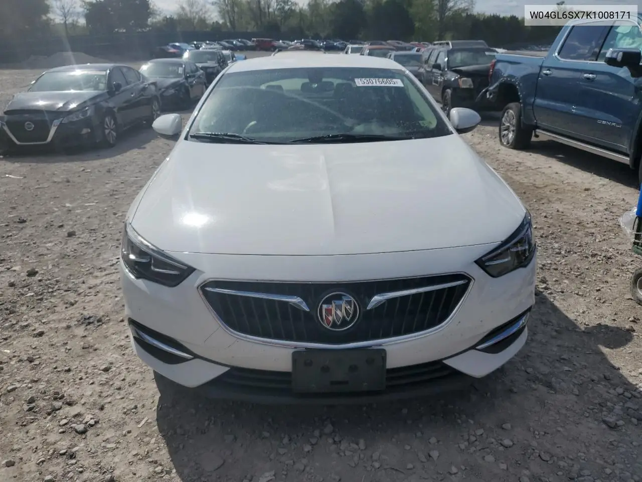 2019 Buick Regal Preferred VIN: W04GL6SX7K1008171 Lot: 53076605