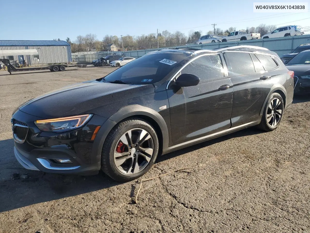 2019 Buick Regal Tourx Essence VIN: W04GV8SX6K1043838 Lot: 53625025