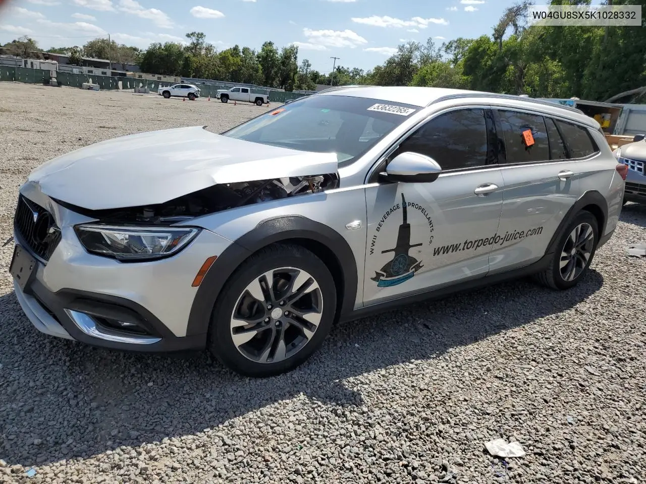 2019 Buick Regal Tourx Preferred VIN: W04GU8SX5K1028332 Lot: 53632265