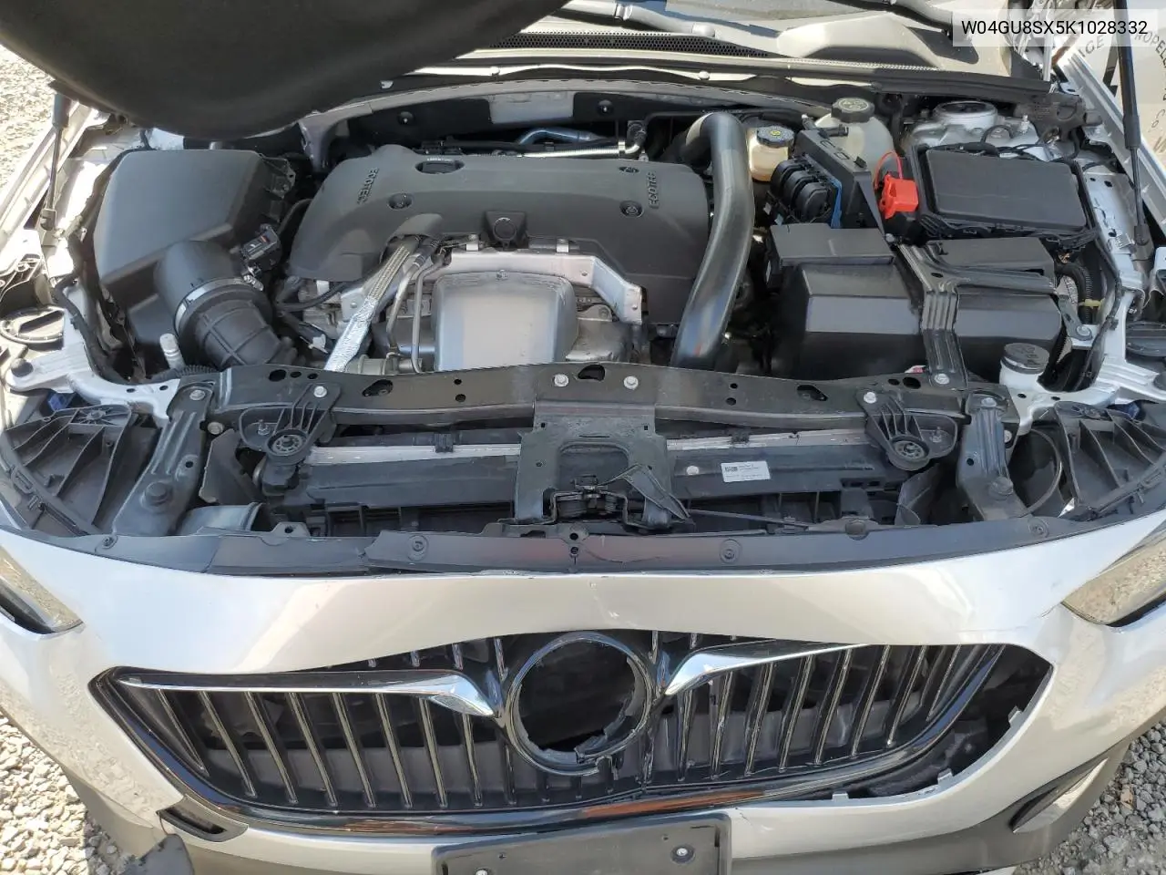 2019 Buick Regal Tourx Preferred VIN: W04GU8SX5K1028332 Lot: 53632265