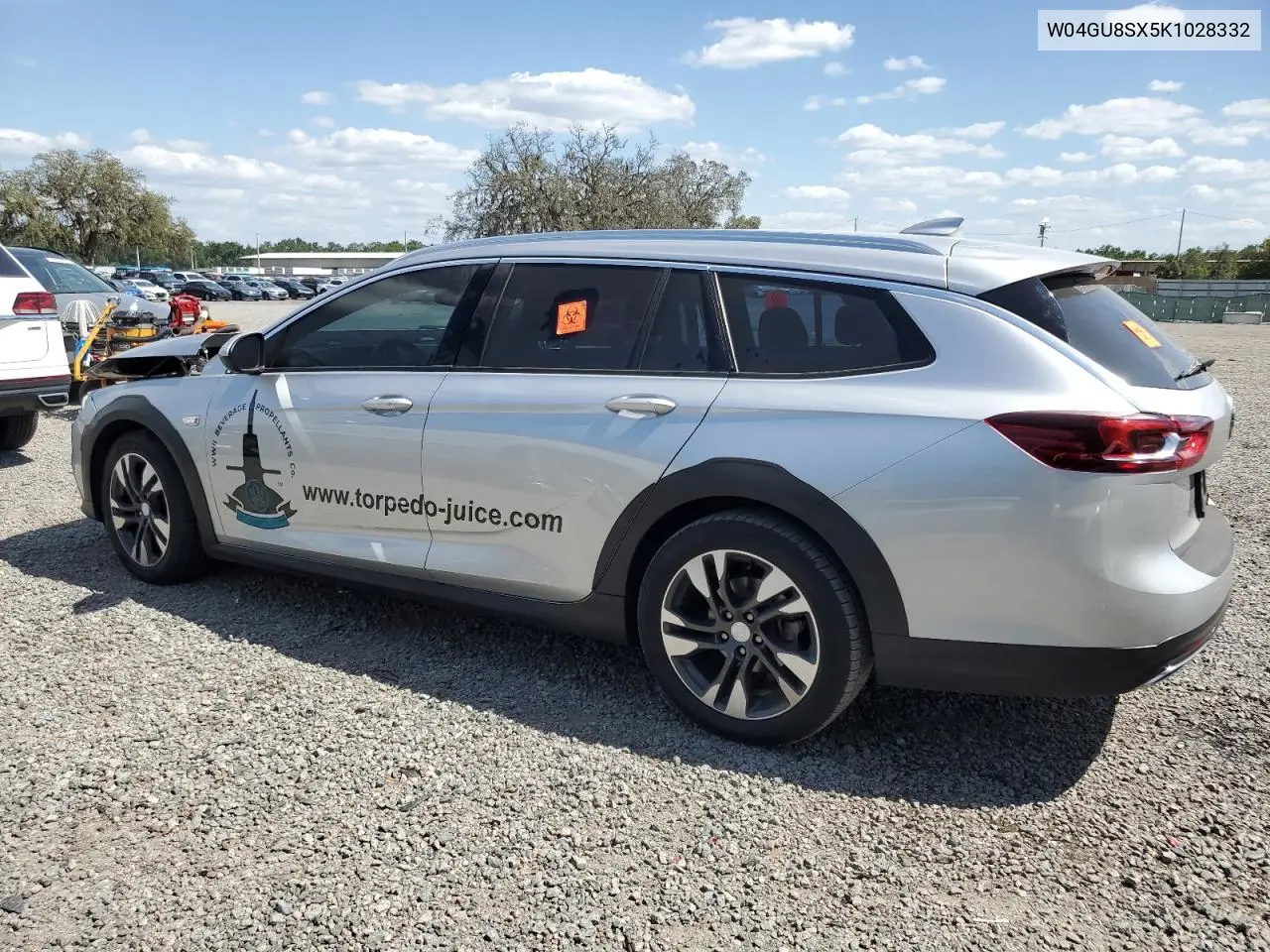 2019 Buick Regal Tourx Preferred VIN: W04GU8SX5K1028332 Lot: 53632265