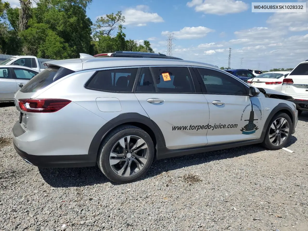 2019 Buick Regal Tourx Preferred VIN: W04GU8SX5K1028332 Lot: 53632265