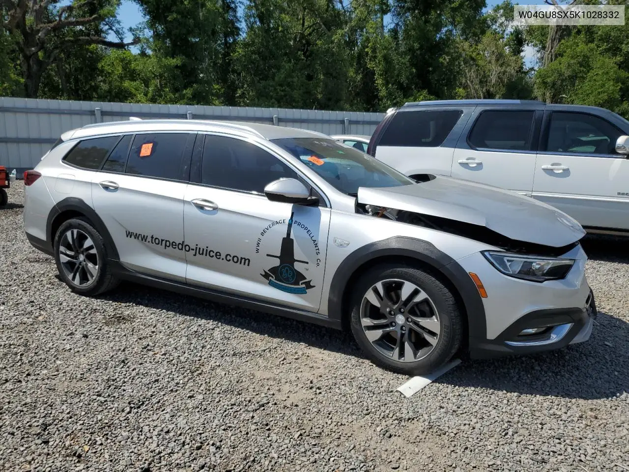 2019 Buick Regal Tourx Preferred VIN: W04GU8SX5K1028332 Lot: 53632265