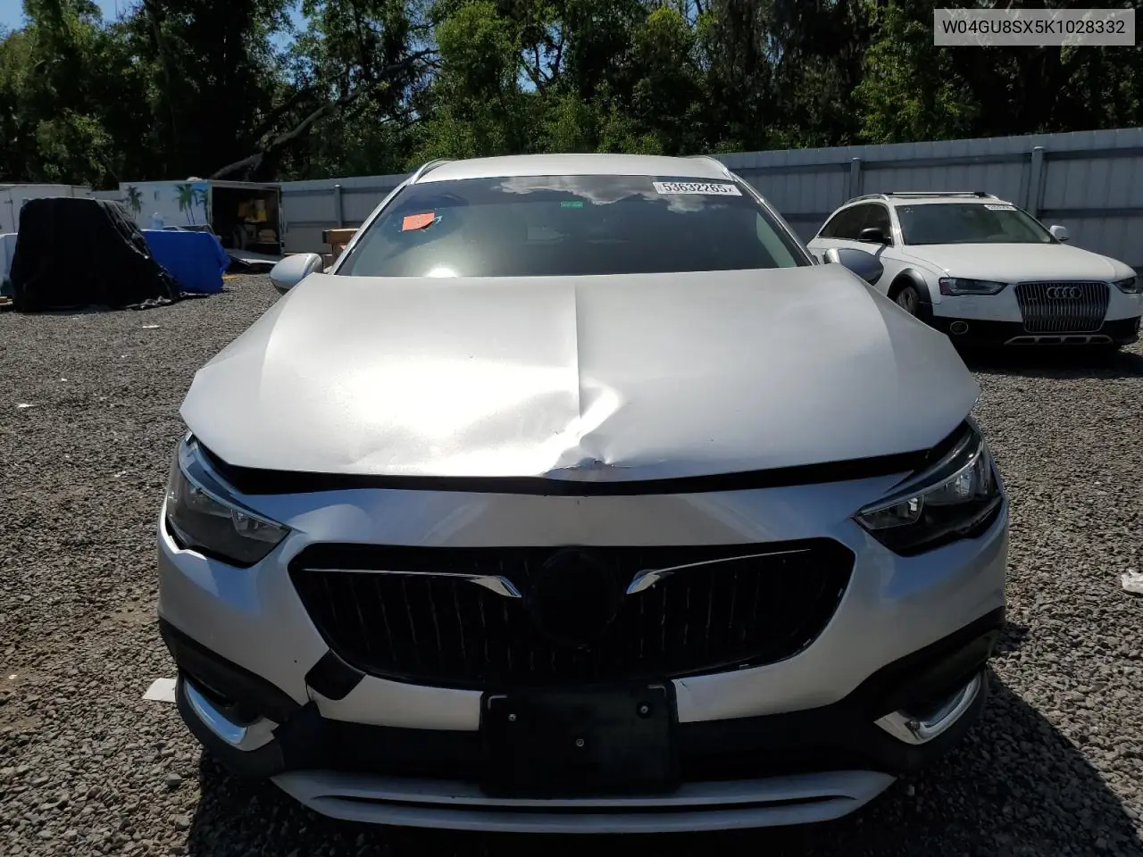 2019 Buick Regal Tourx Preferred VIN: W04GU8SX5K1028332 Lot: 53632265