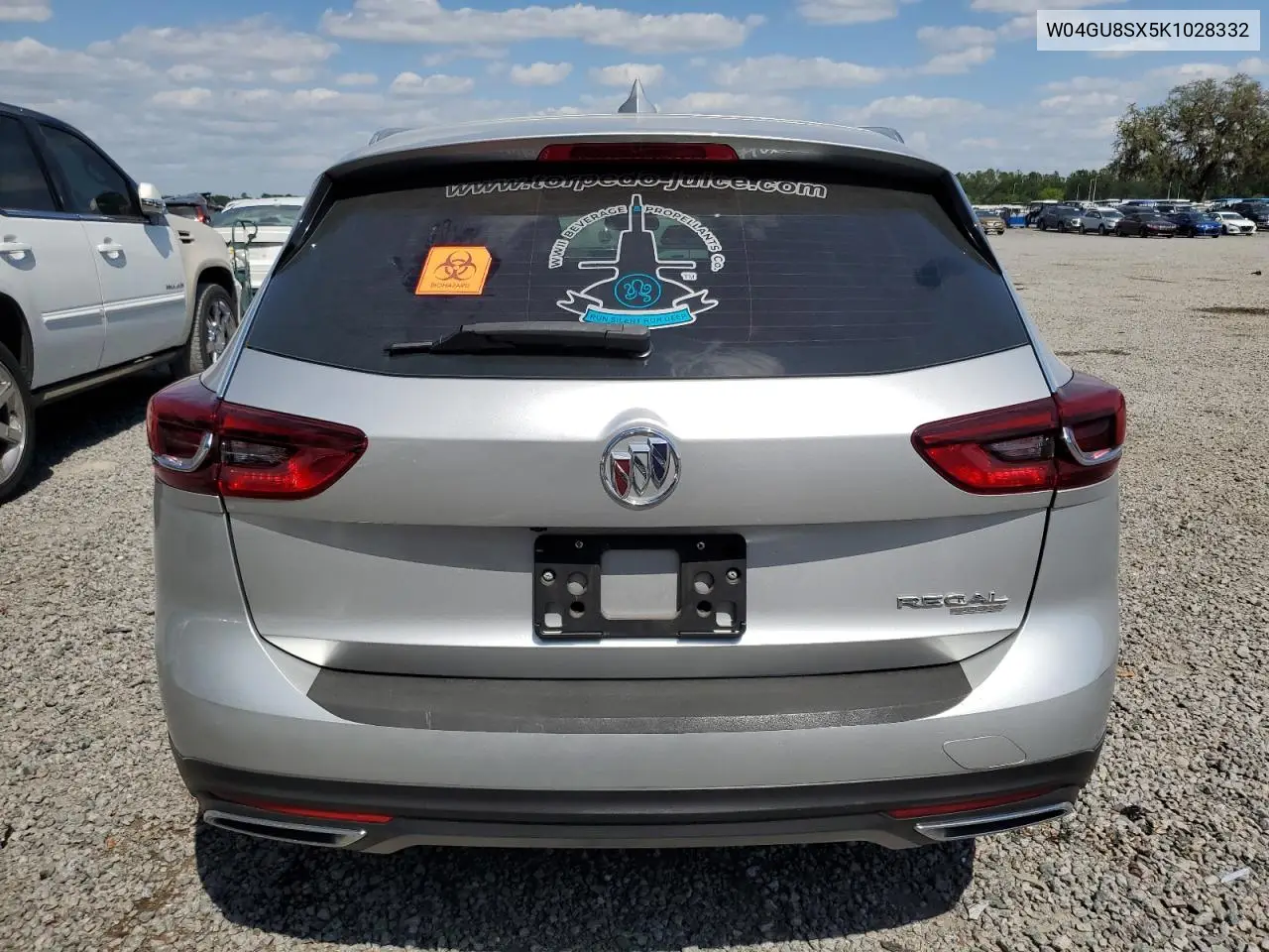 2019 Buick Regal Tourx Preferred VIN: W04GU8SX5K1028332 Lot: 53632265