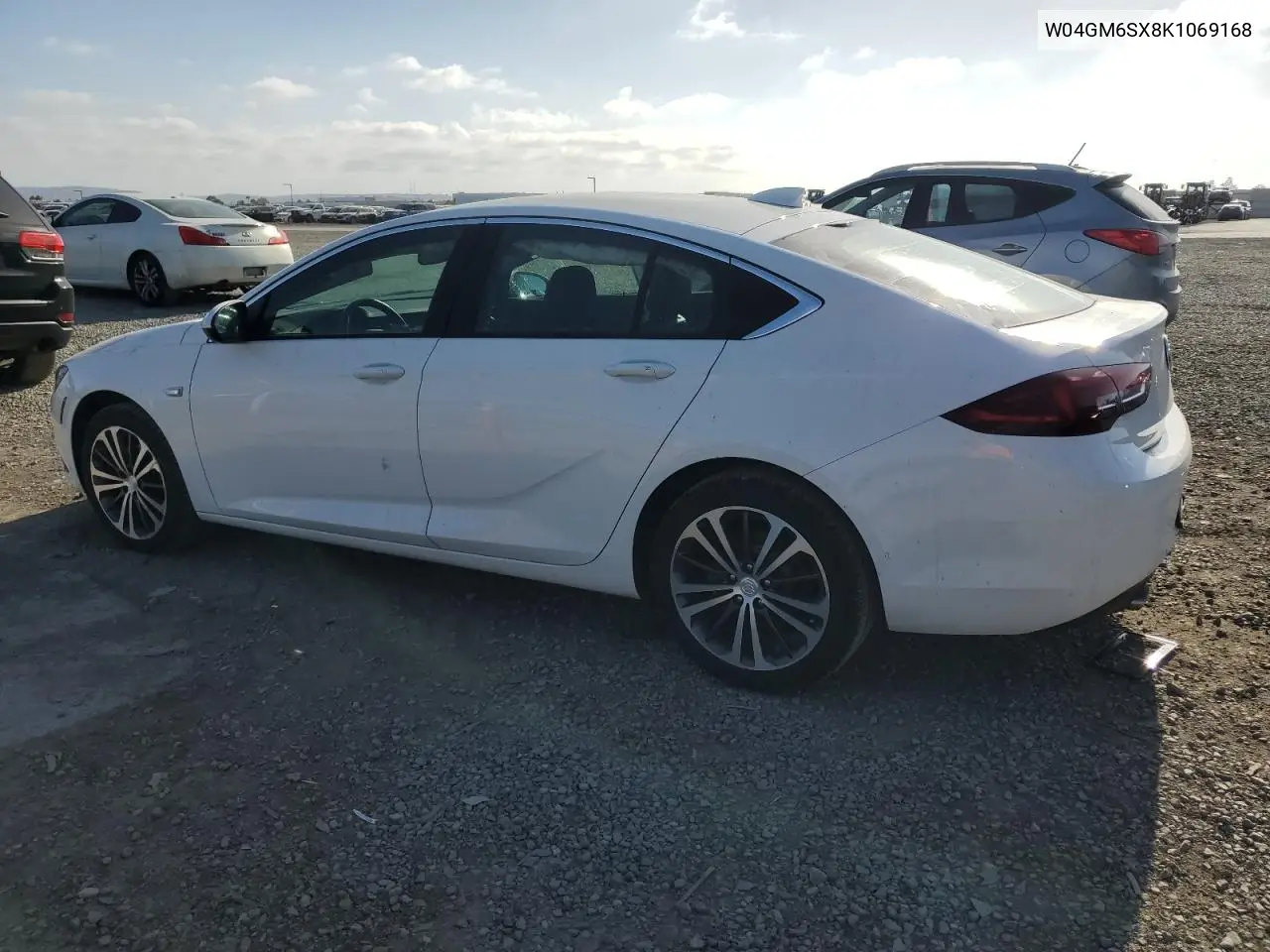 2019 Buick Regal Preferred Ii VIN: W04GM6SX8K1069168 Lot: 54433885