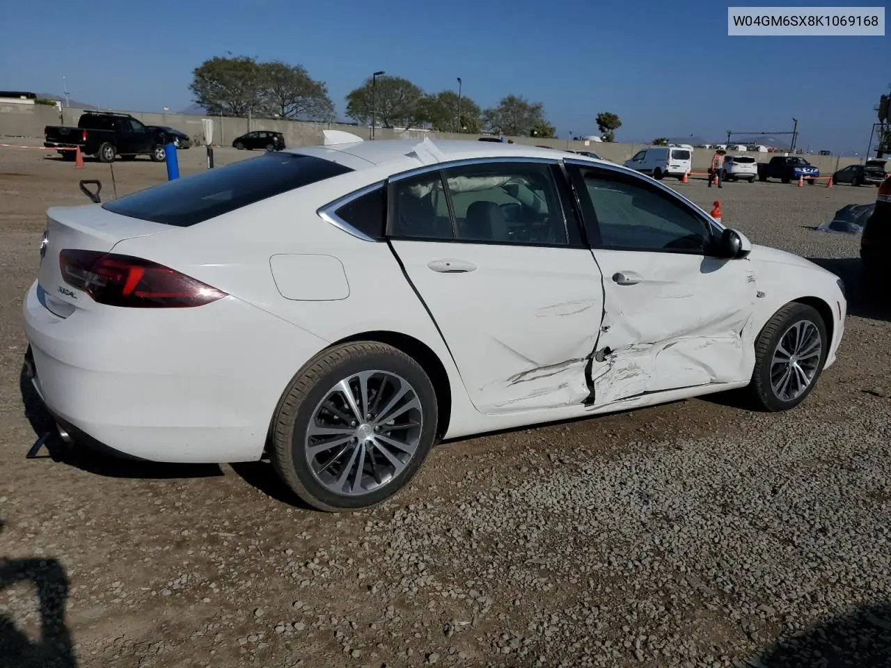 2019 Buick Regal Preferred Ii VIN: W04GM6SX8K1069168 Lot: 54433885