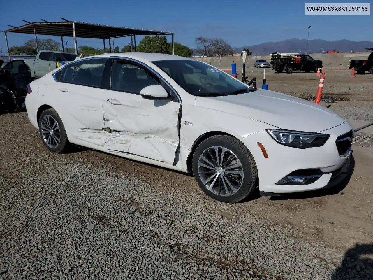 2019 Buick Regal Preferred Ii VIN: W04GM6SX8K1069168 Lot: 54433885