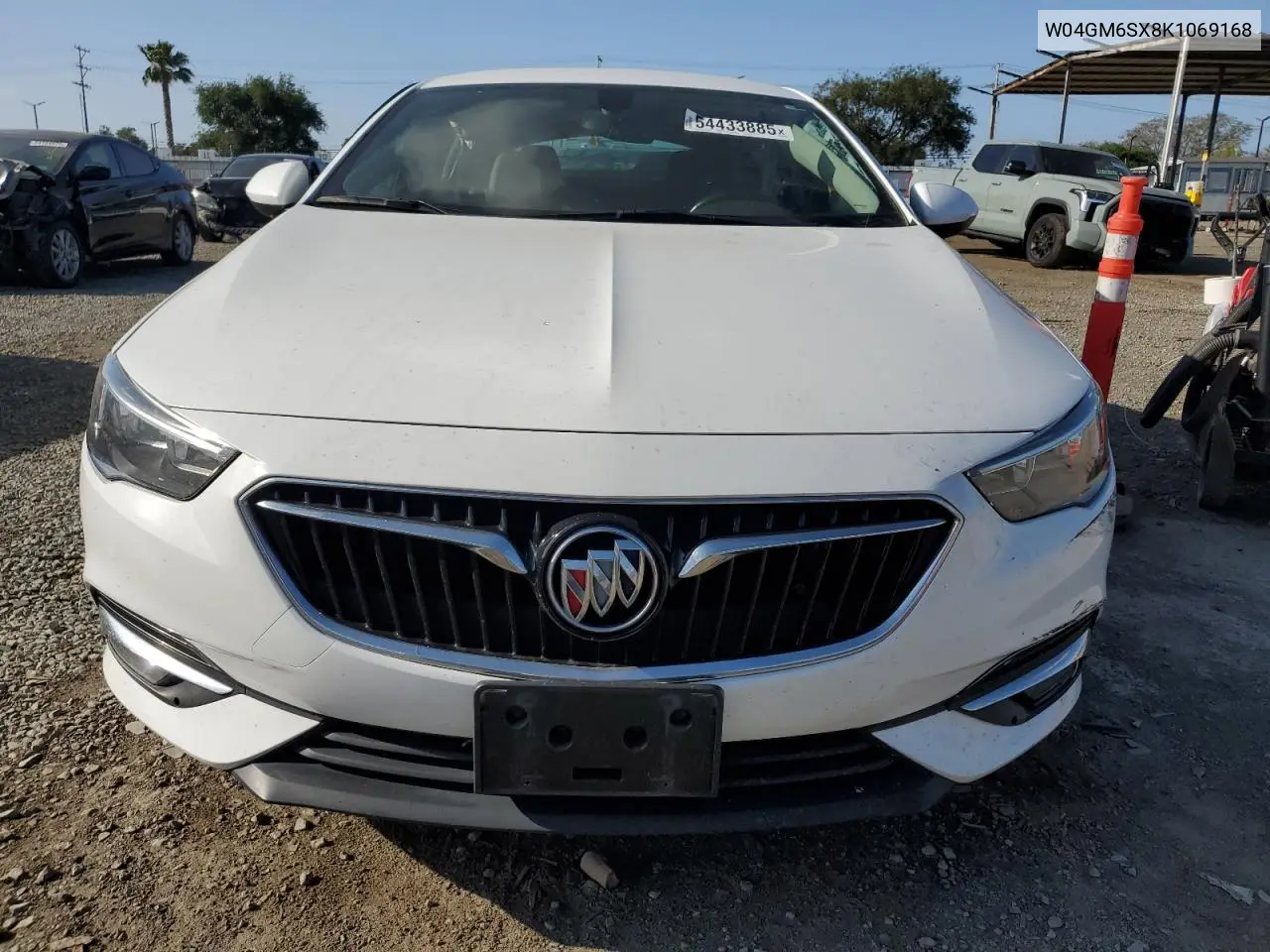 2019 Buick Regal Preferred Ii VIN: W04GM6SX8K1069168 Lot: 54433885
