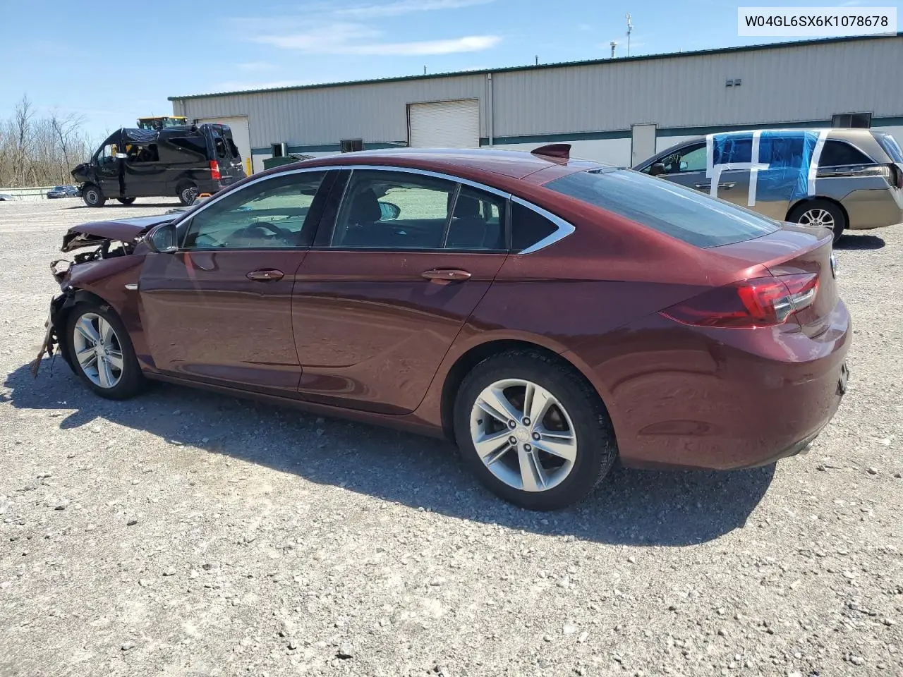 2019 Buick Regal Preferred VIN: W04GL6SX6K1078678 Lot: 54528055