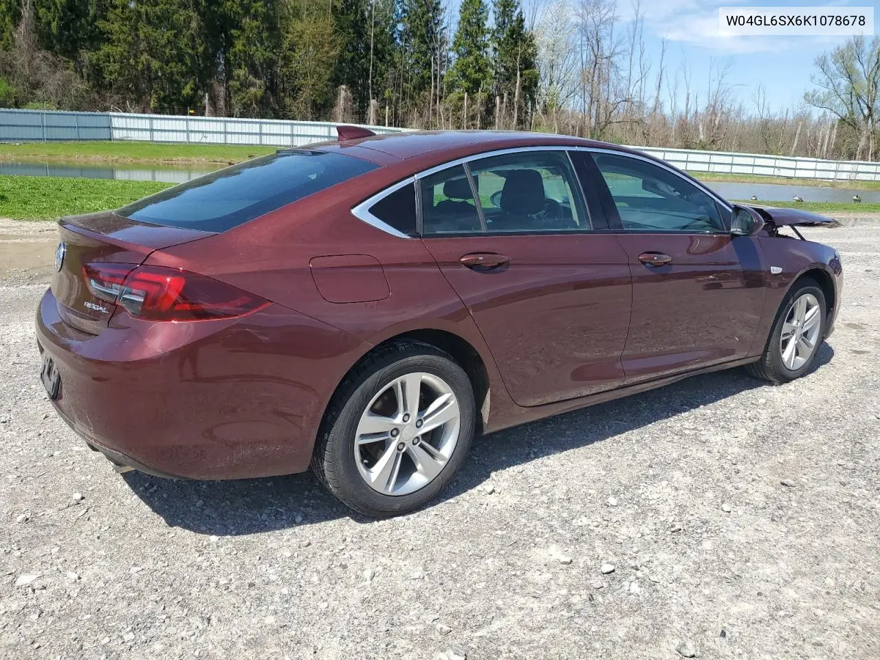 2019 Buick Regal Preferred VIN: W04GL6SX6K1078678 Lot: 54528055
