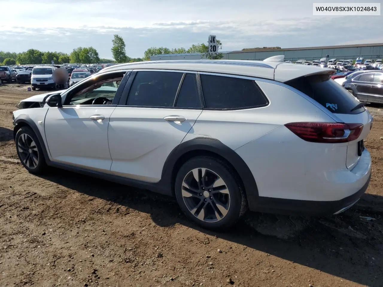 2019 Buick Regal Tourx Essence VIN: W04GV8SX3K1024843 Lot: 58827015