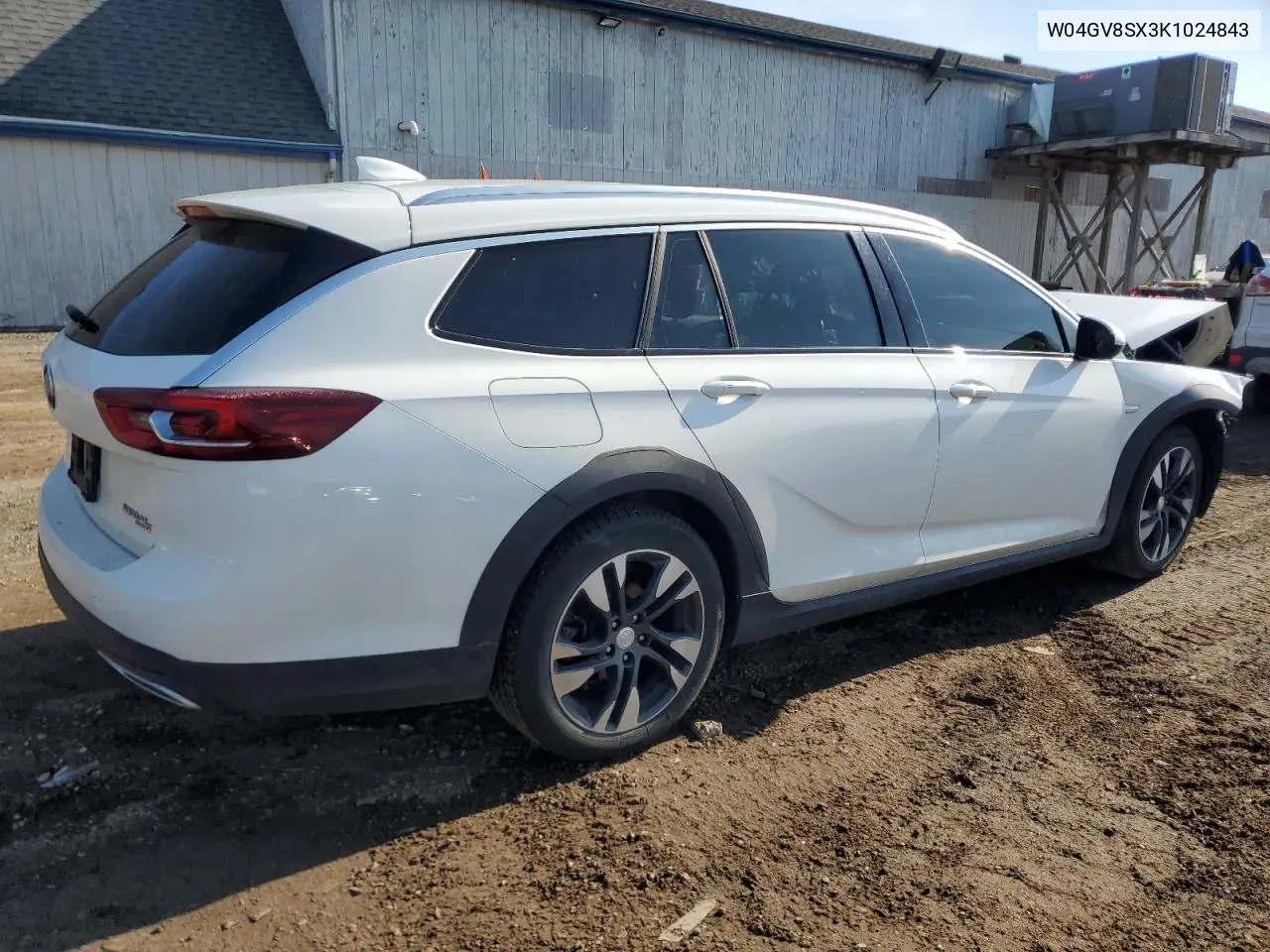 2019 Buick Regal Tourx Essence VIN: W04GV8SX3K1024843 Lot: 58827015