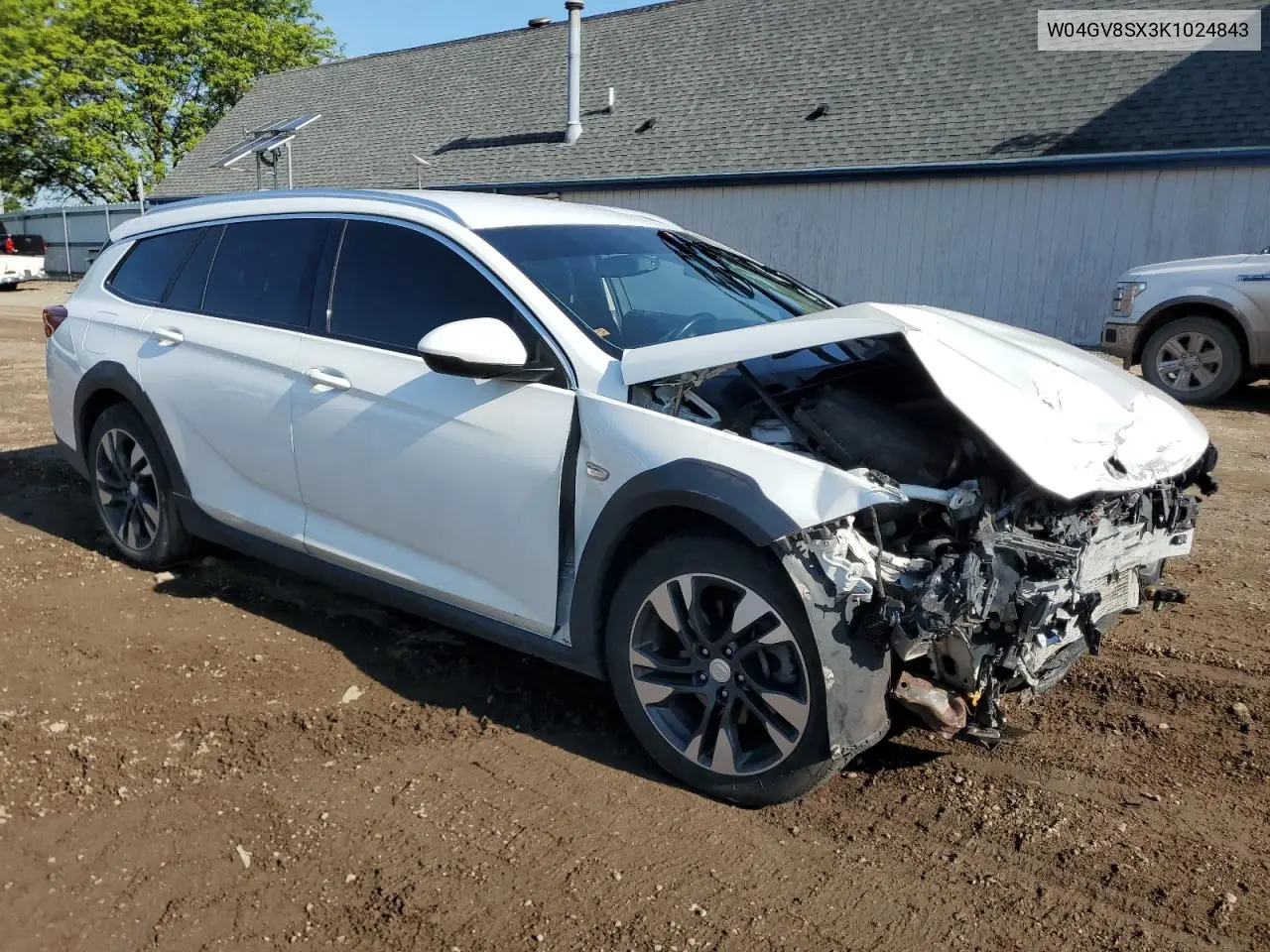 2019 Buick Regal Tourx Essence VIN: W04GV8SX3K1024843 Lot: 58827015