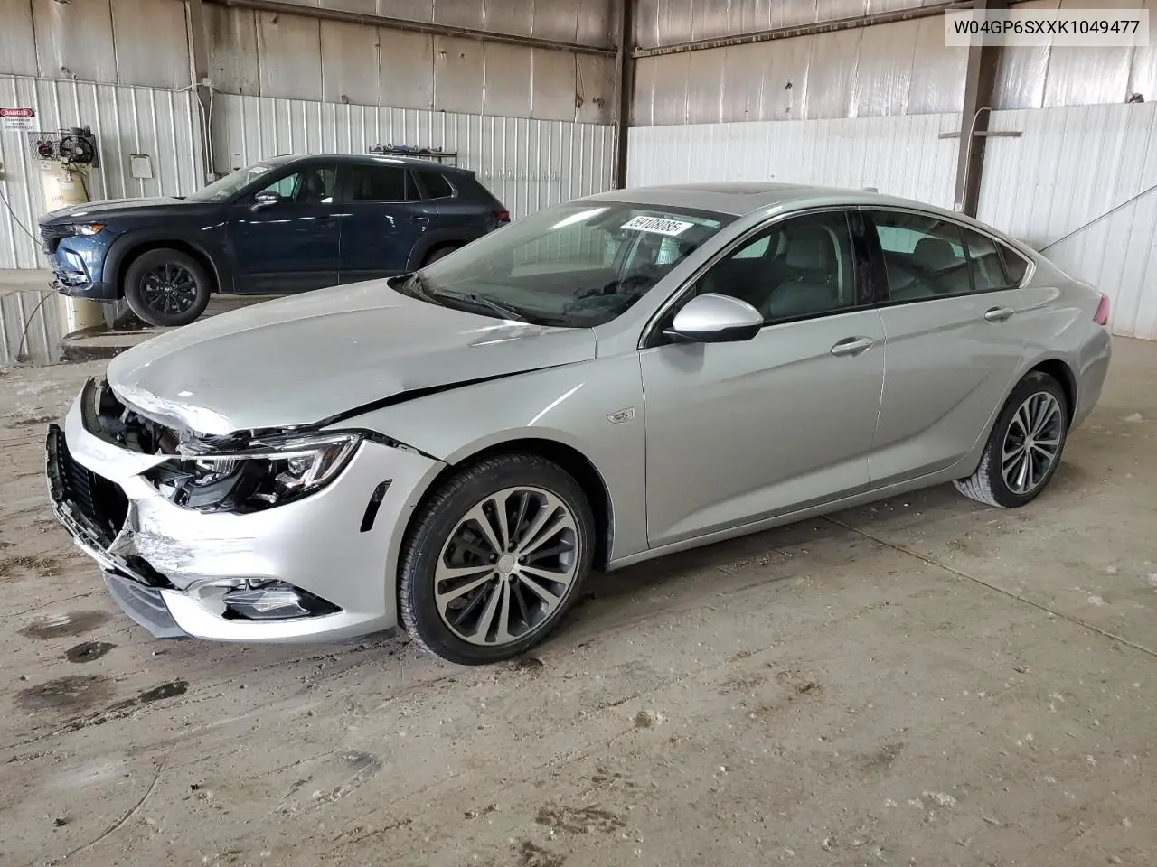 2019 Buick Regal Essence VIN: W04GP6SXXK1049477 Lot: 59108085