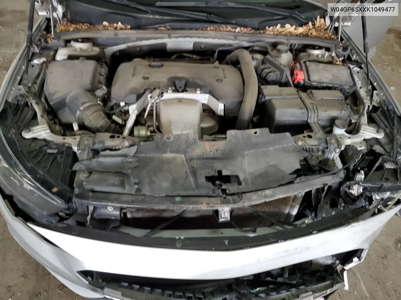 2019 Buick Regal Essence VIN: W04GP6SXXK1049477 Lot: 59108085